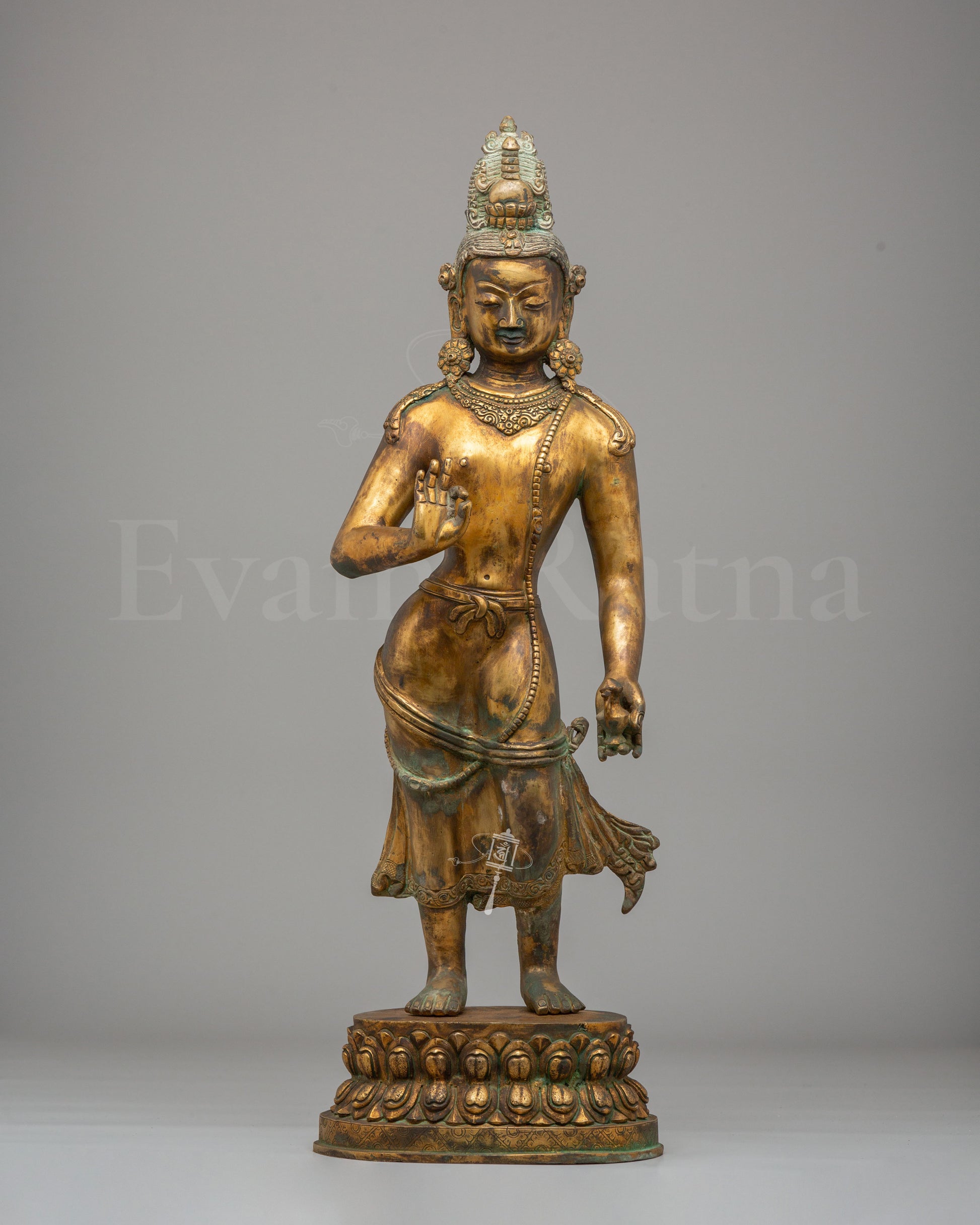Spiritual Maitreya Buddha Statue