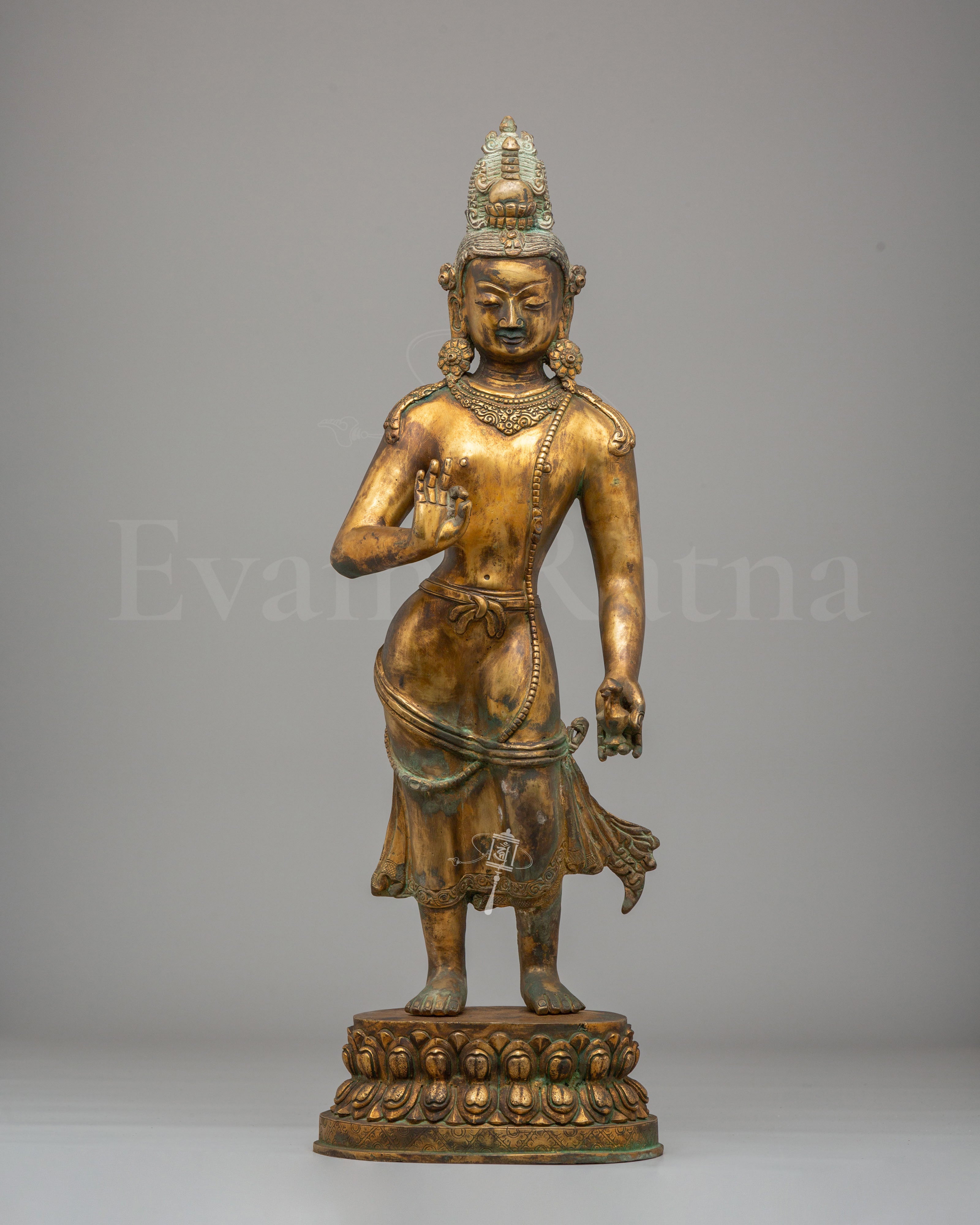 Spiritual Maitreya Buddha Statue