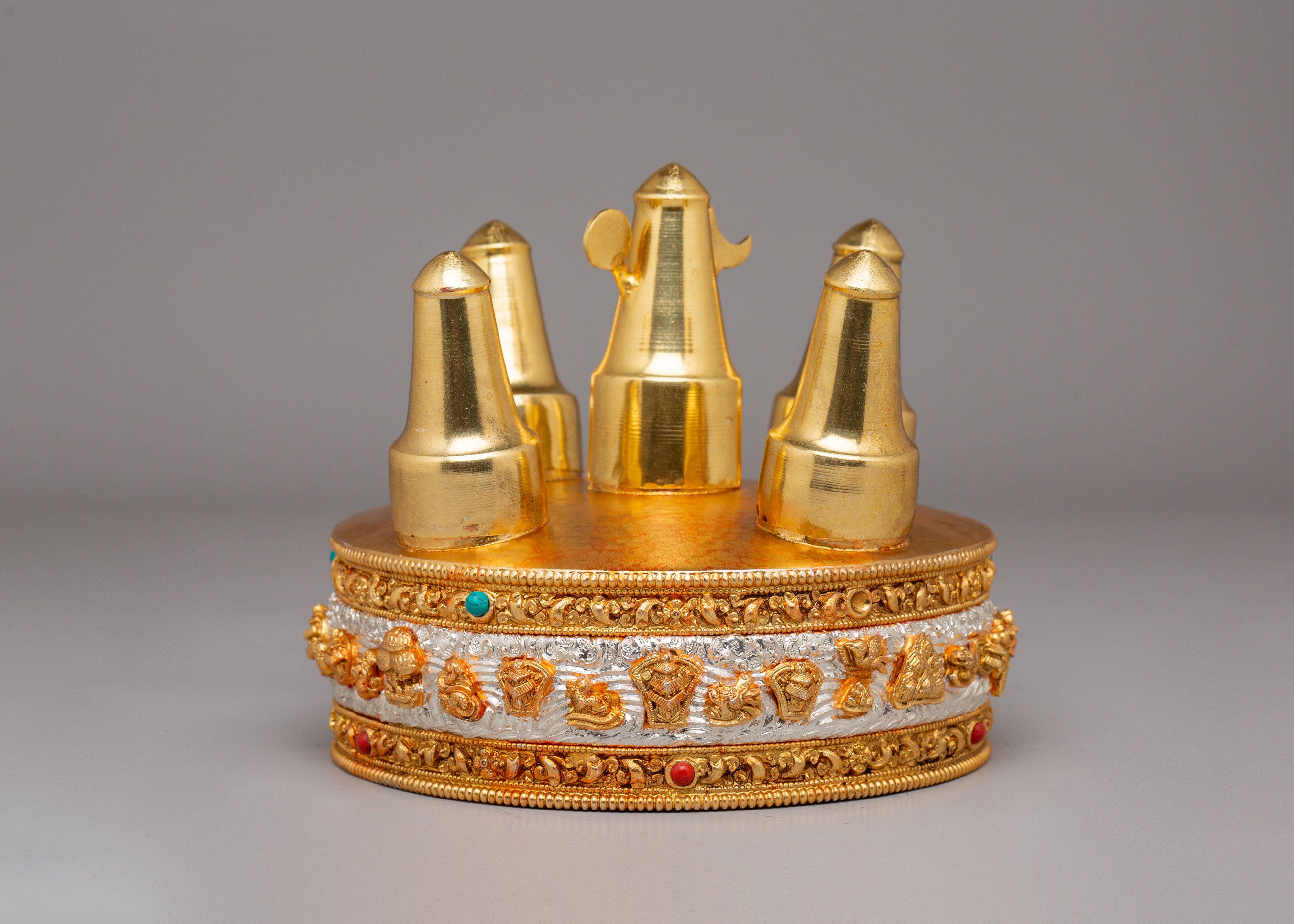 Tibetan Kusum Mandala | Sacred Offering Vessel