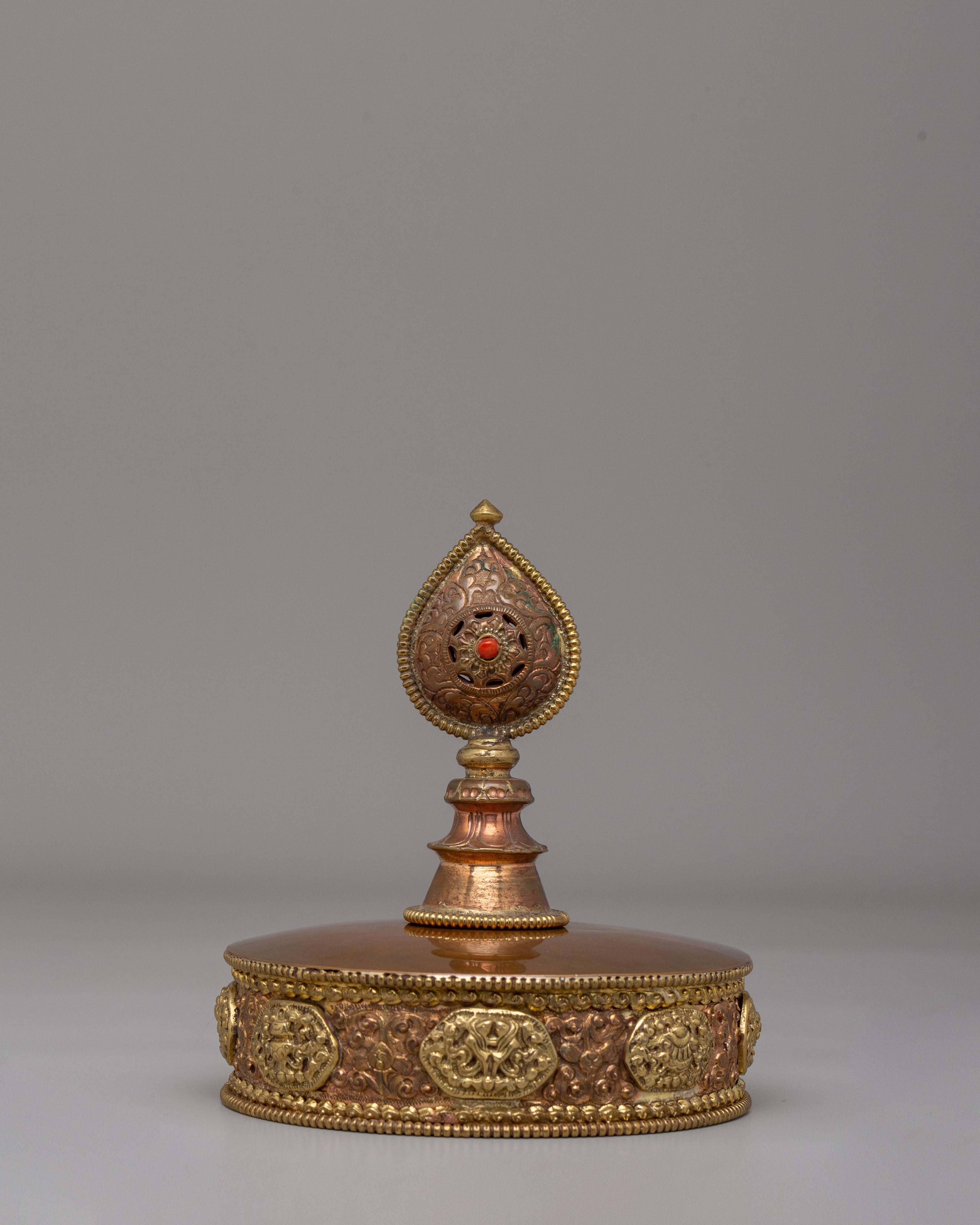 Vajrayana Mandala Offering for Ritual | Tibetan Ritual Altar Set
