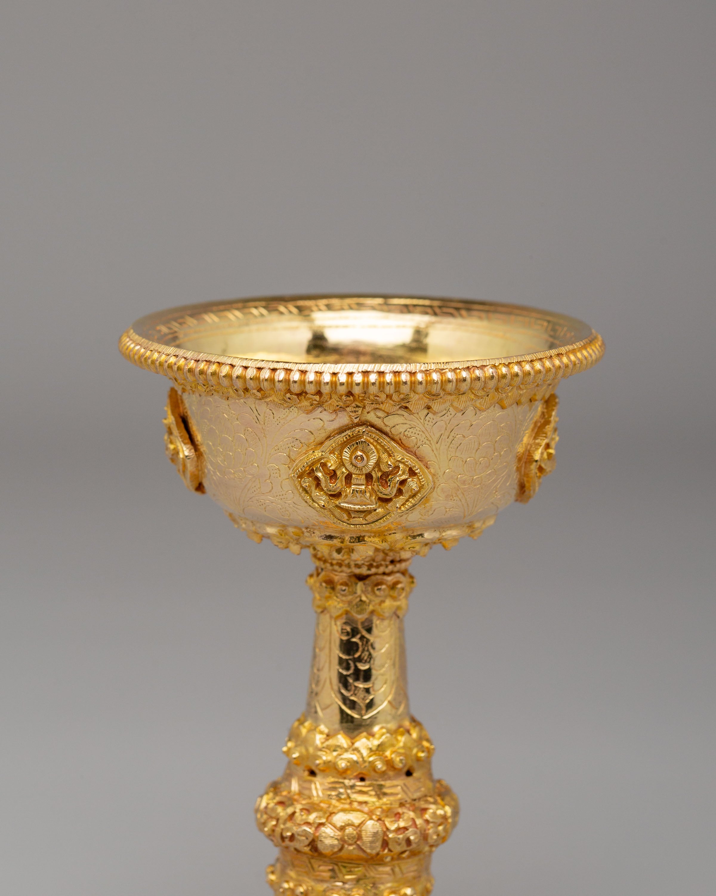 Himalayan Serkyem Set | Sacred Offering Vessels