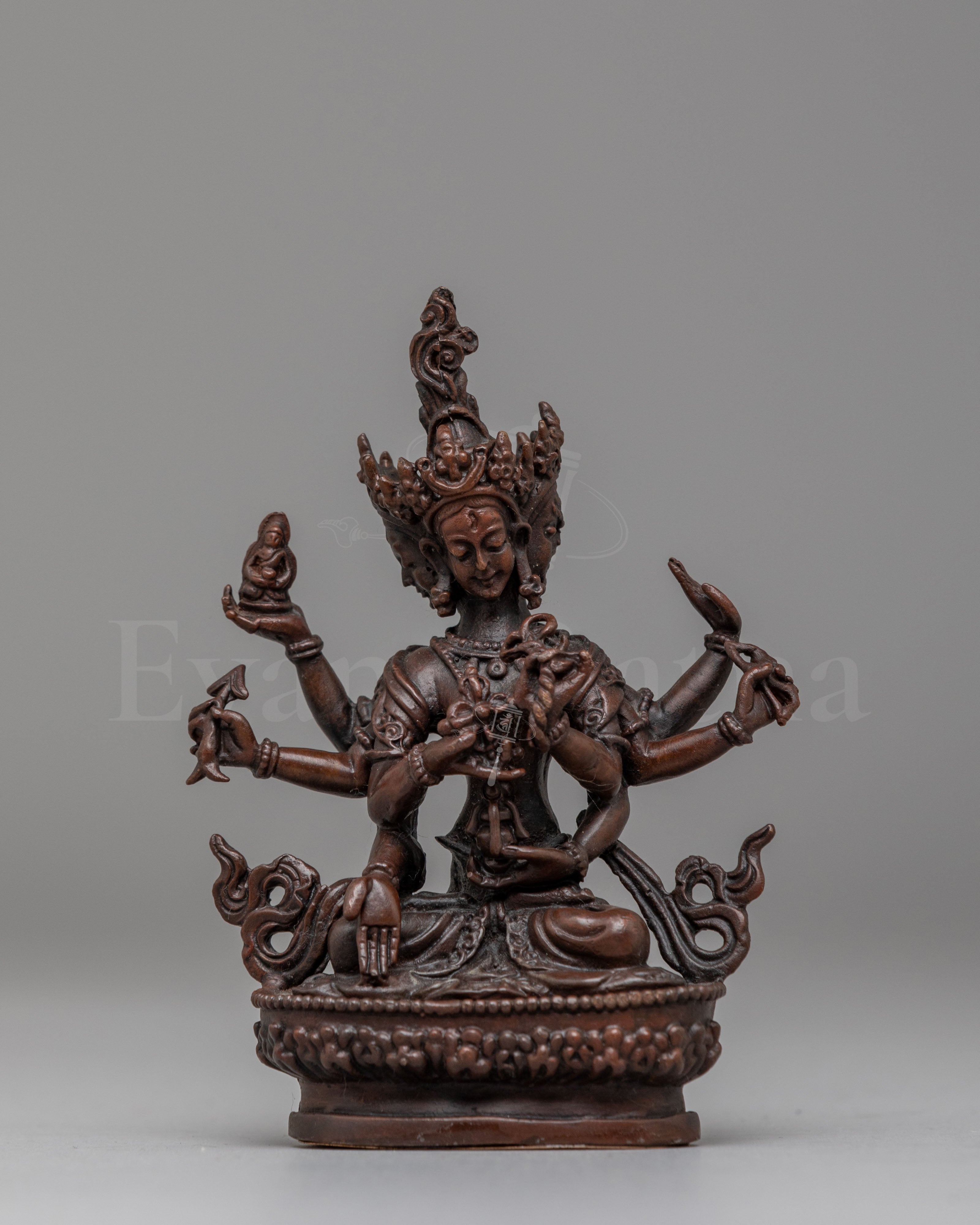 Meditation Namgyalma Longevity Statue