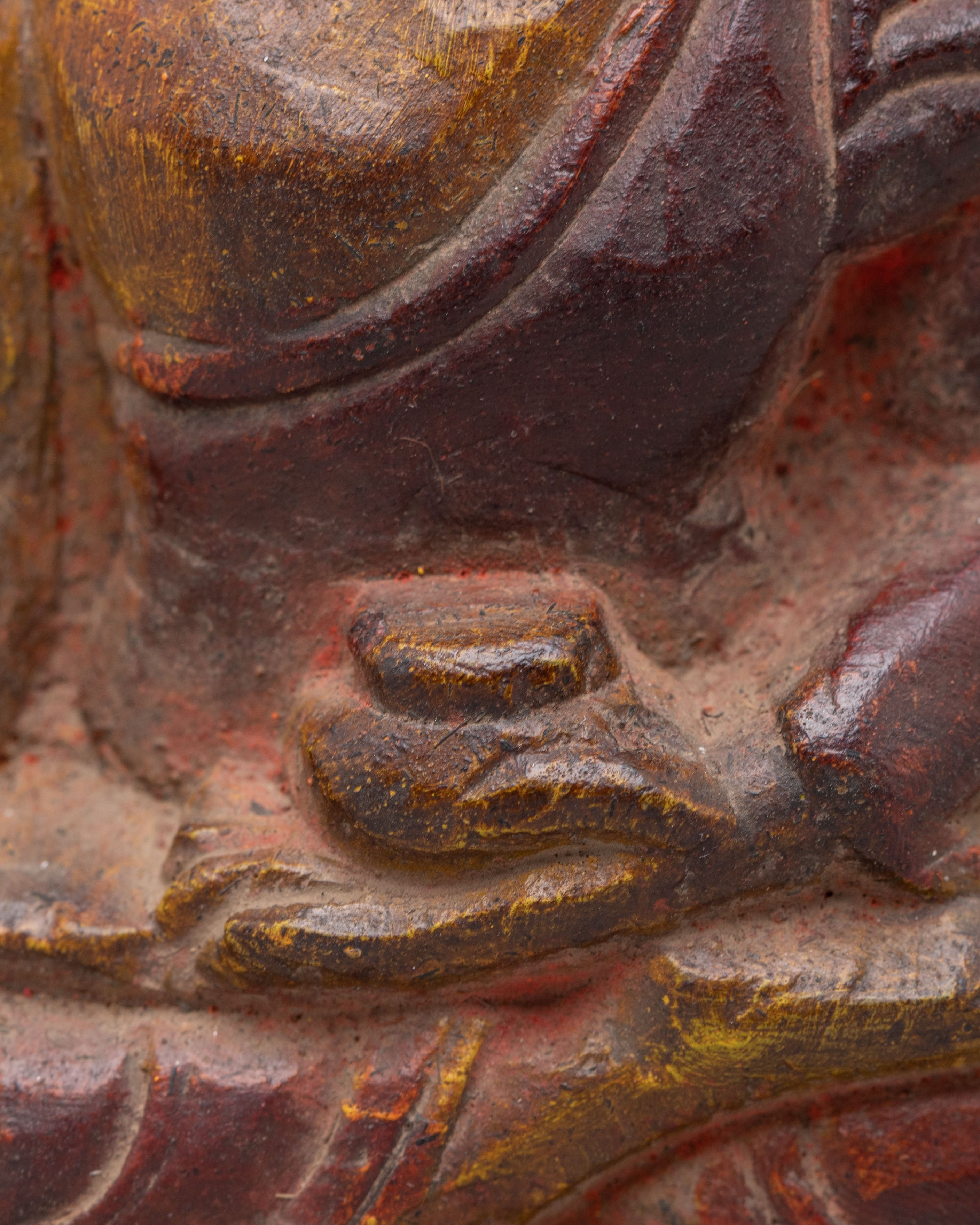 Handcrafted Shakyamuni Buddha Statue | The Awakened One