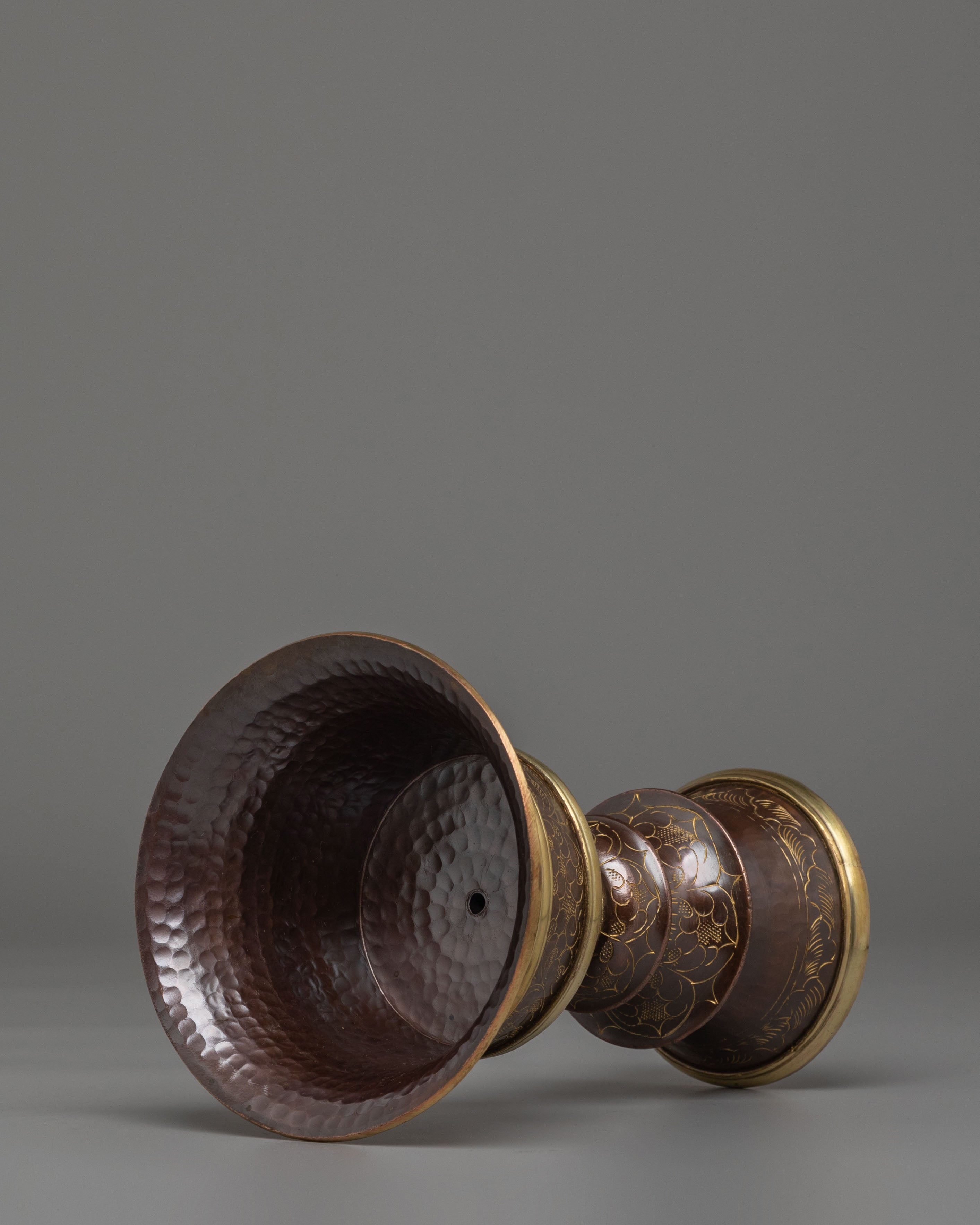Handcrafted Butter Lamp For Buddhist Rituals | Meditation Offering Lamps