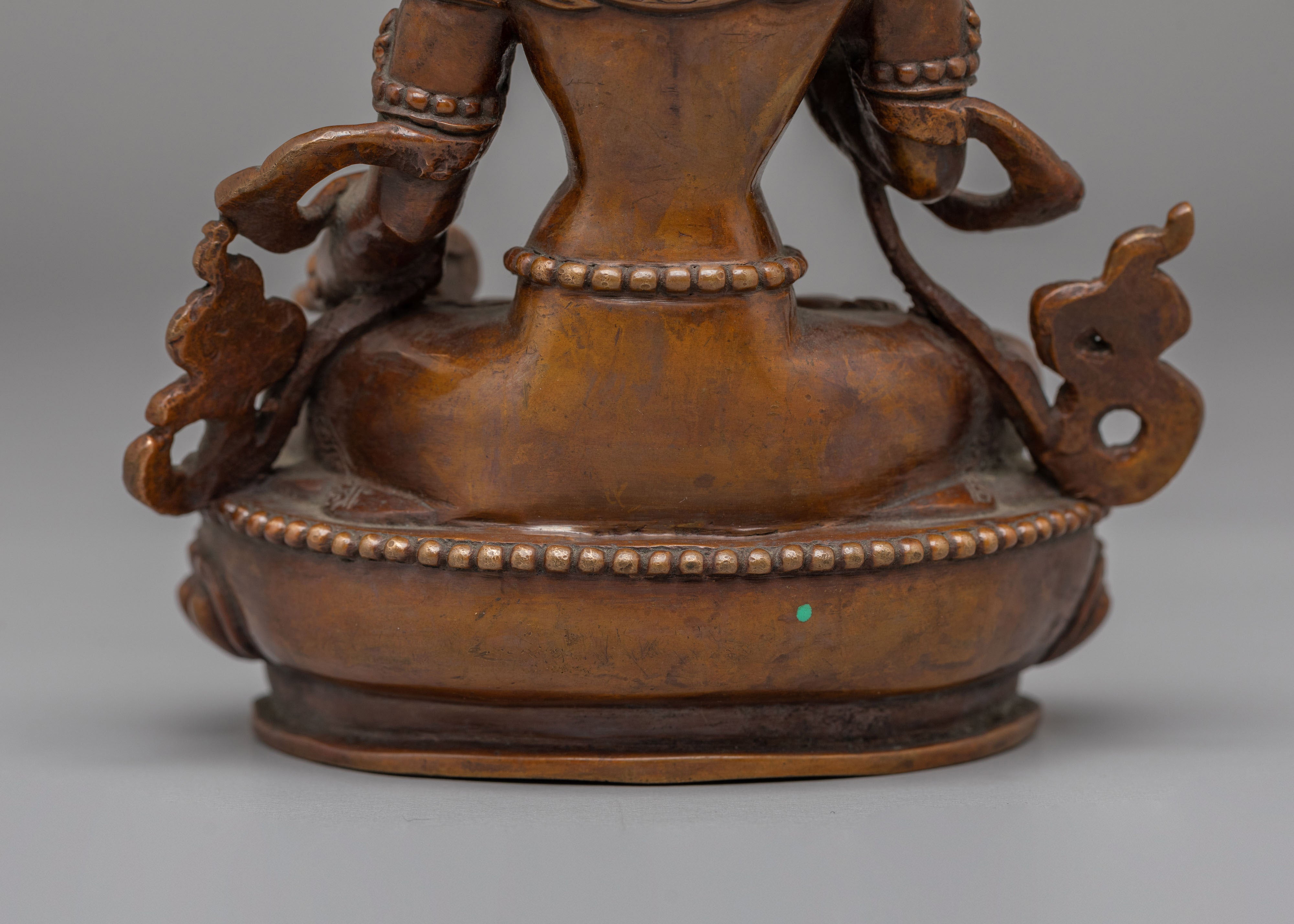 Ceremonial Vajrasattva Statue | Symbol of Purification and Spiritual Transformation