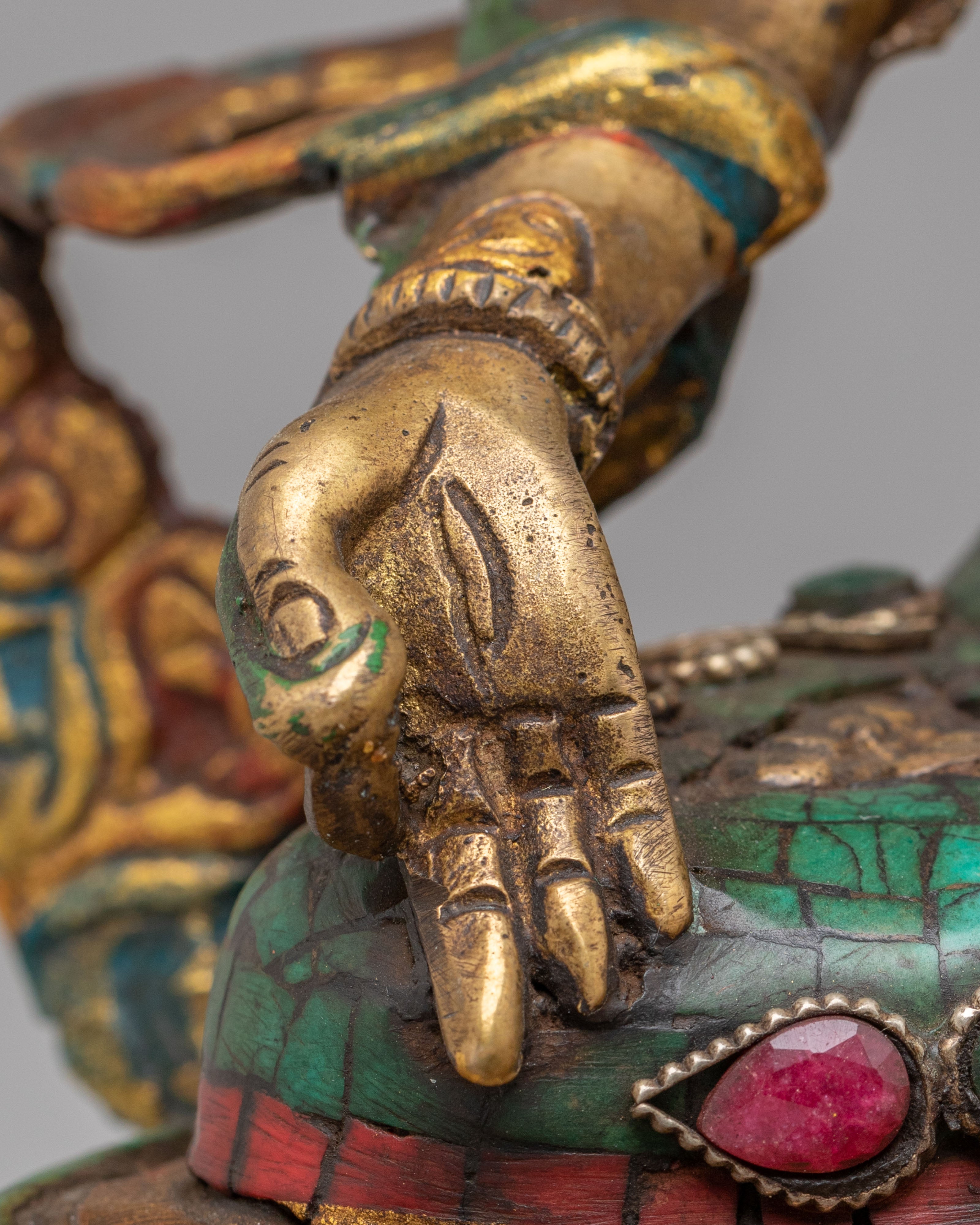 Spiritual Tibetan White Tara Statue | Symbol of Compassion