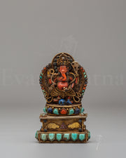 Traditional Ganesh Ghau Locket 