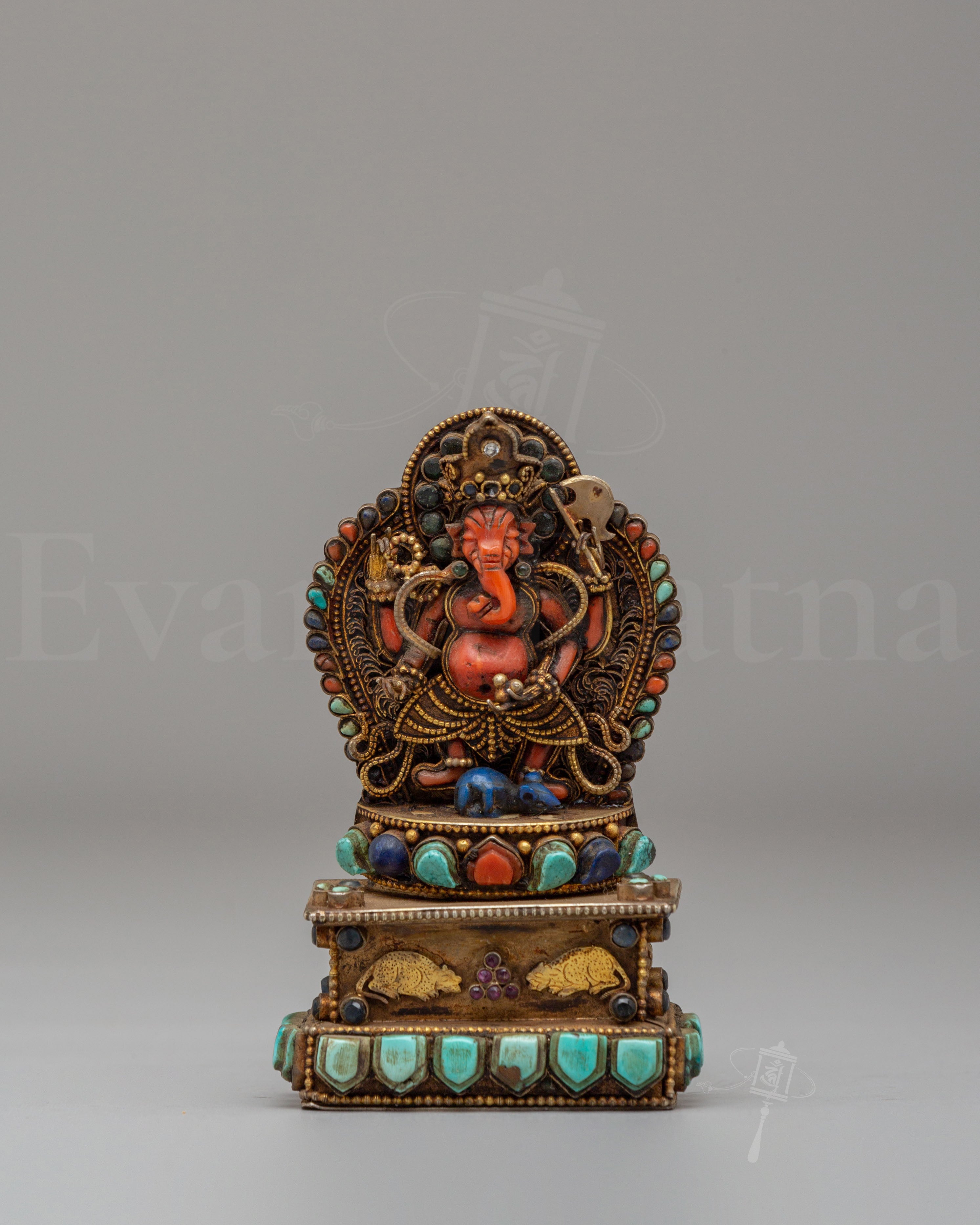 Traditional Ganesh Ghau Locket 