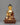 Sacred Tibetan Shakyamuni Buddha Sculpture | Gold Plated Meditation Altar Decor