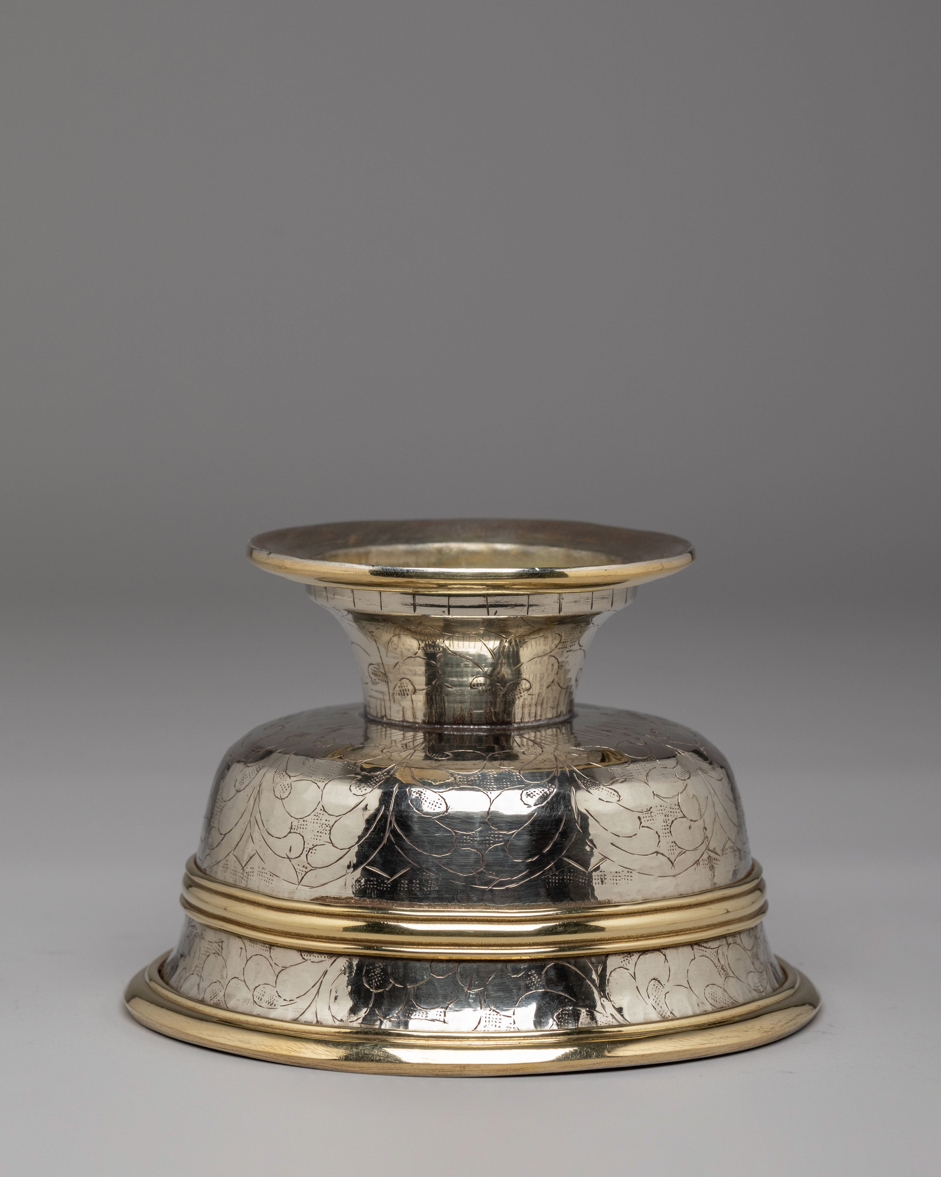 Buddhist Water Offering Bowls Set | Seven Sacred Bowls for Meditation