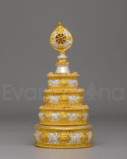 Buddhist Ritual Mandala Offering