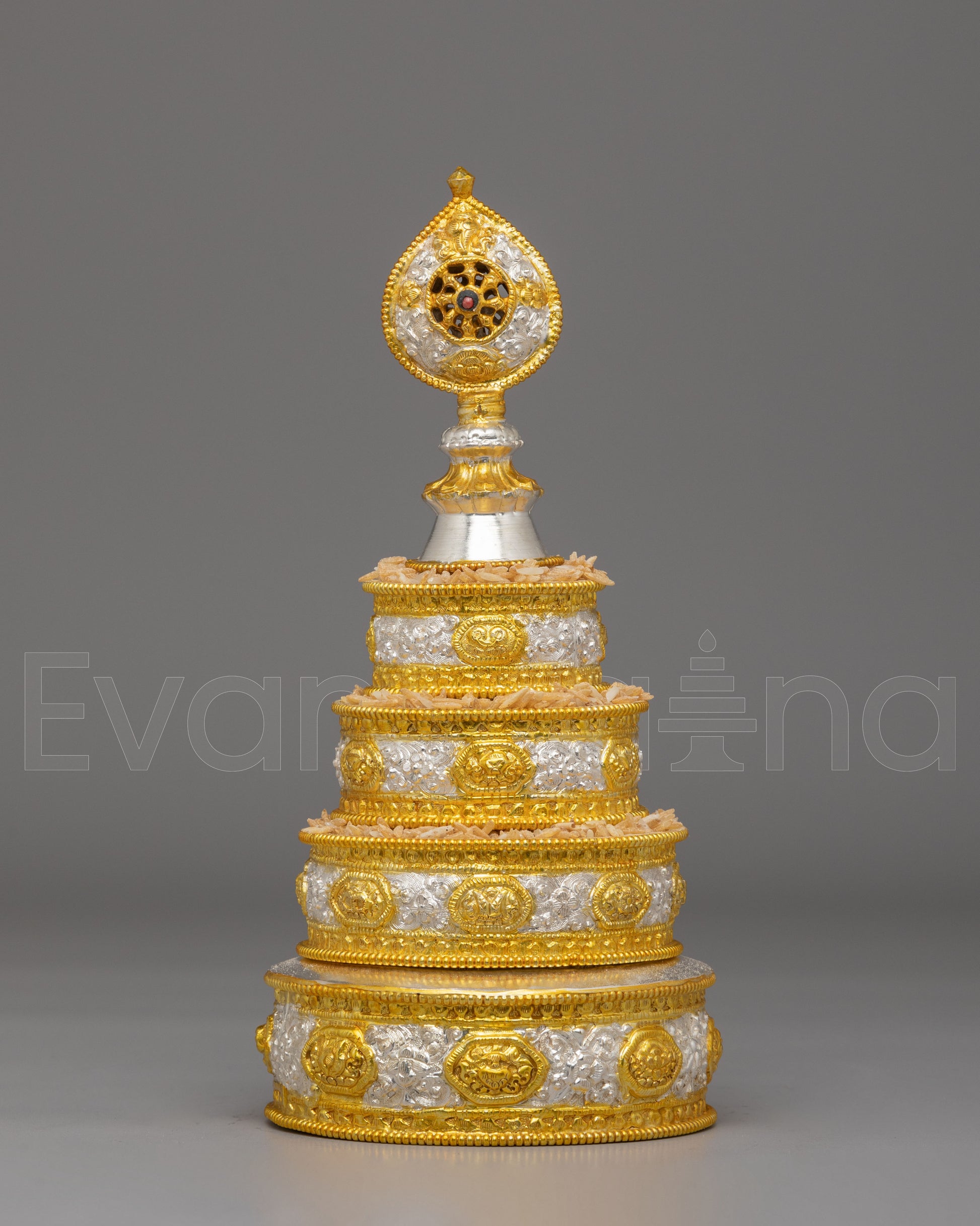 Buddhist Ritual Mandala Offering