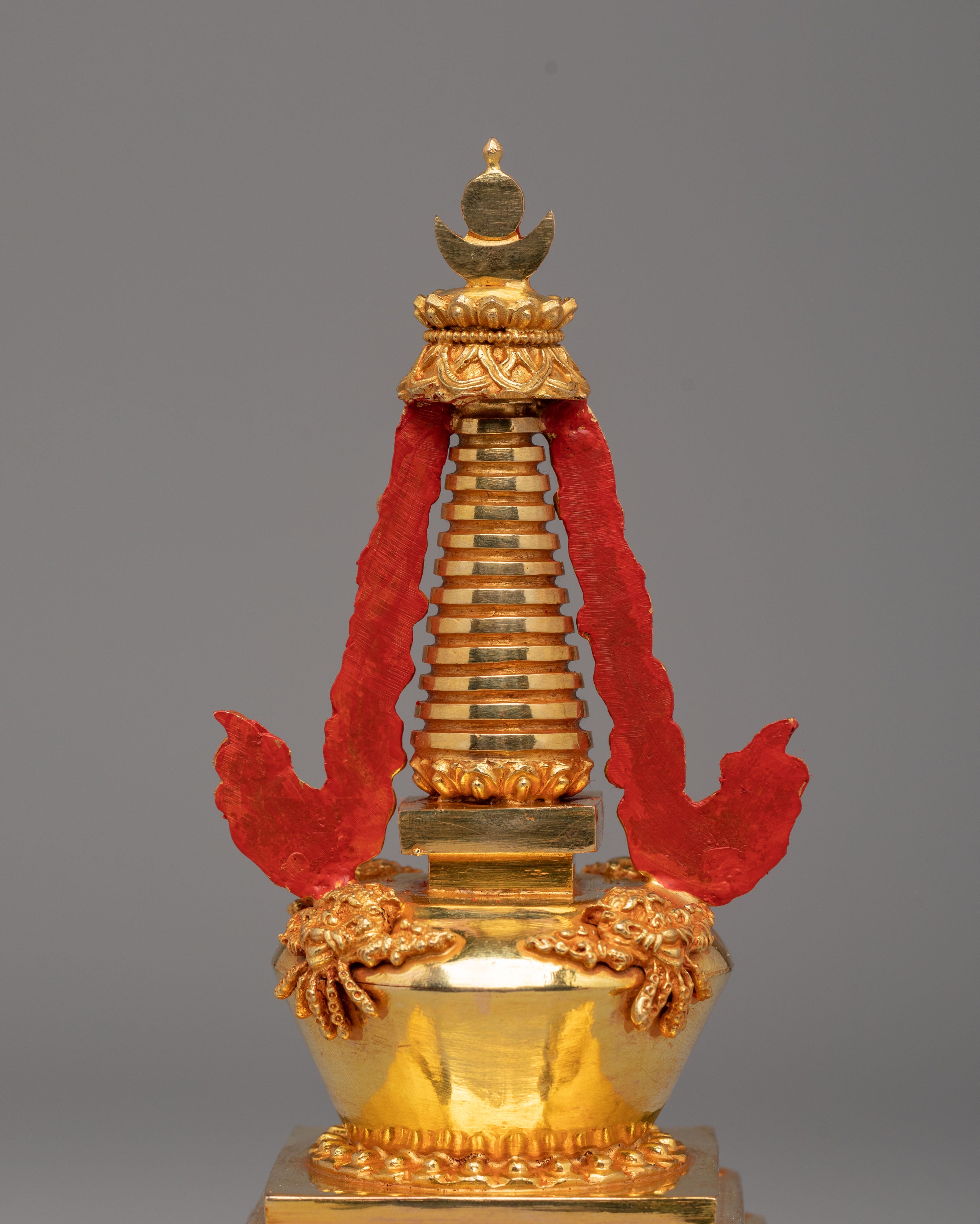 Jangchub Stupa Tibetan Monument | Traditional Tibetan Buddhist Shrine Decor