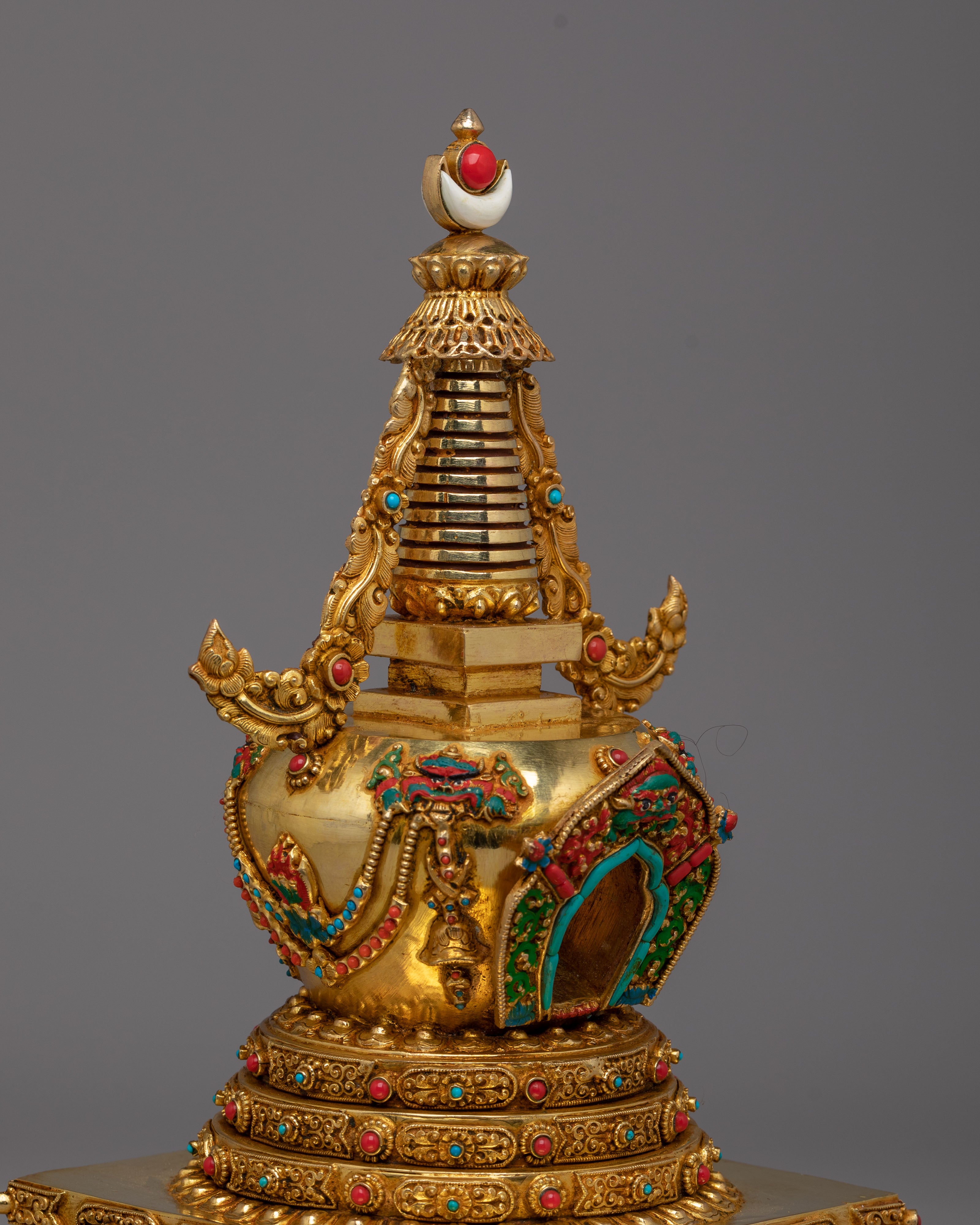 Namgyal Chorten Ritual Stupa | Symbol of Enlightenment