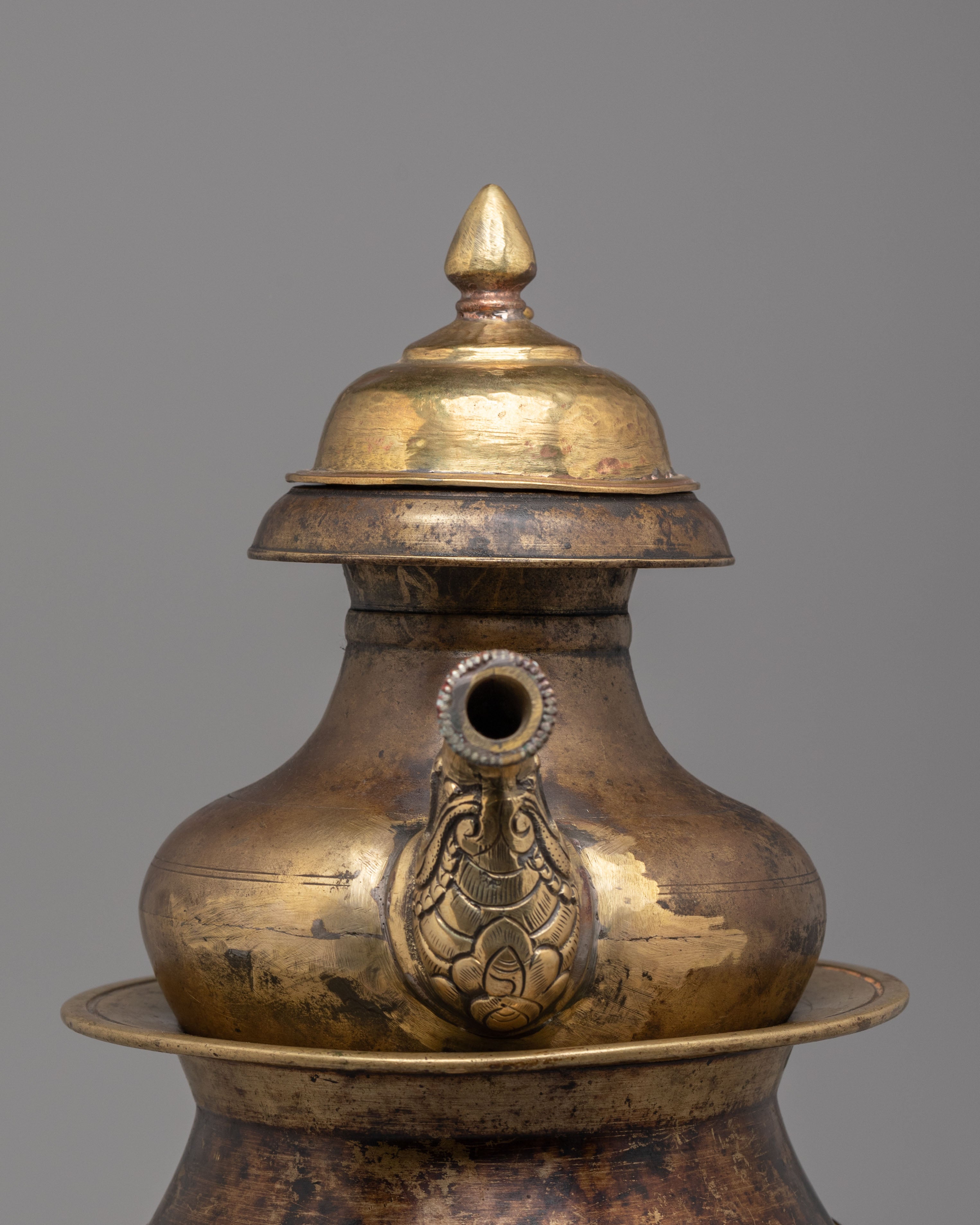 Vajrayana Offering Incense Burner | Buddhist Ritual Offering Tool
