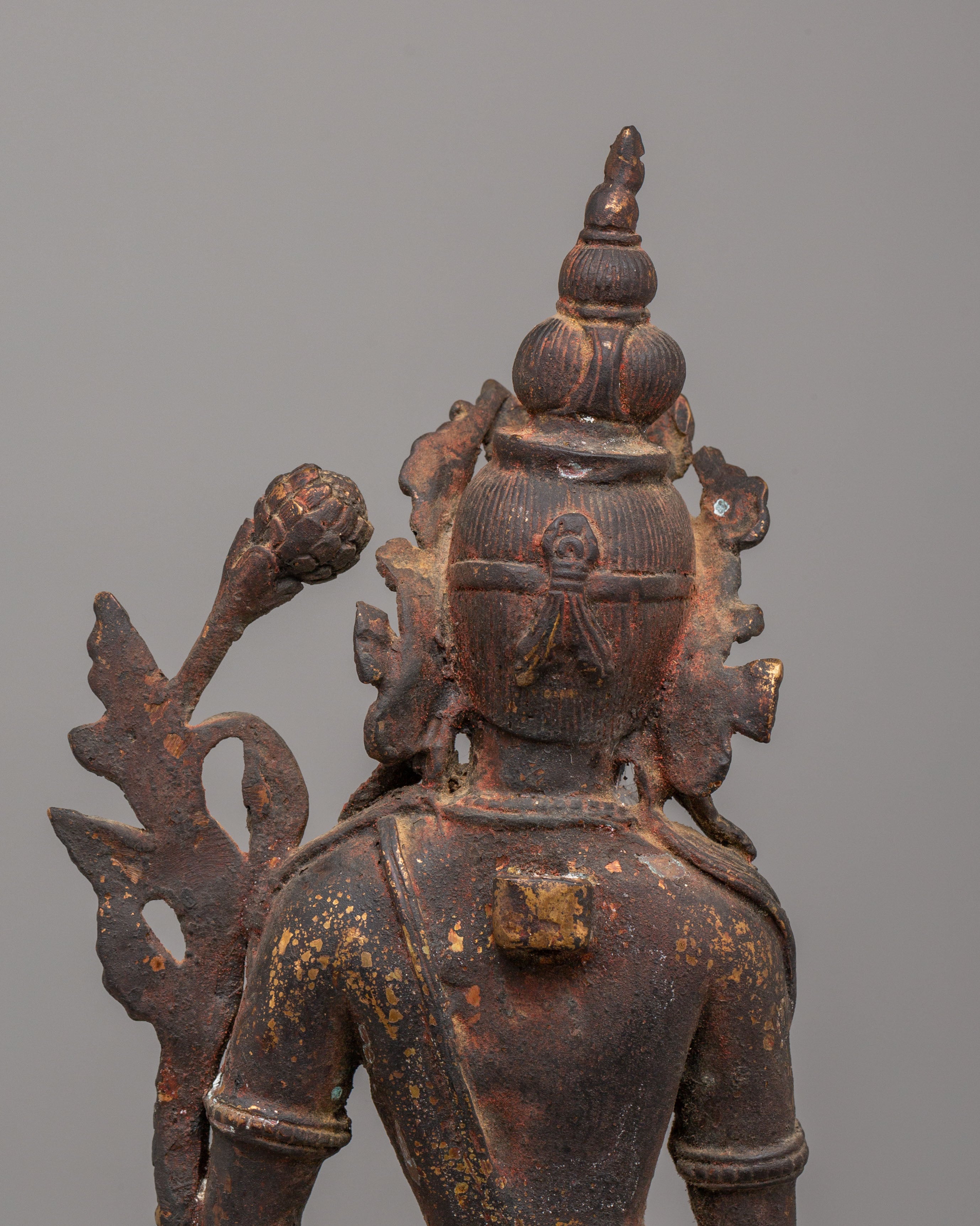 Traditional Buddhist Padmapani Statue | Symbol of Compassion and Wisdom