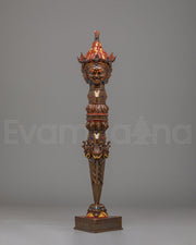 Handmade Buddhist Ritual Dagger Phurba