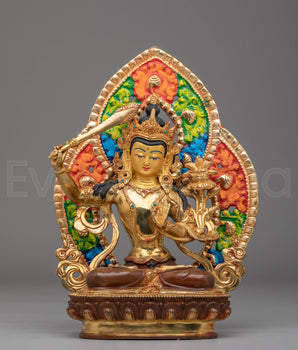 Manjushri Statue