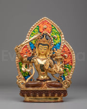 Manjushri Statue