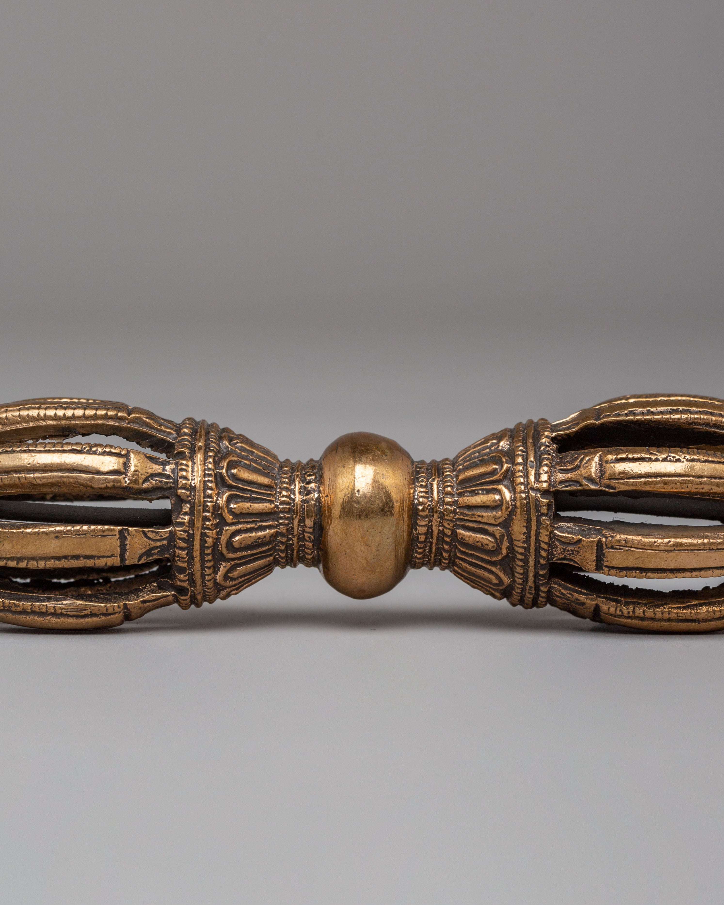 Handmade Vajra Ritual Tool | Tibetan Buddhist Dorje