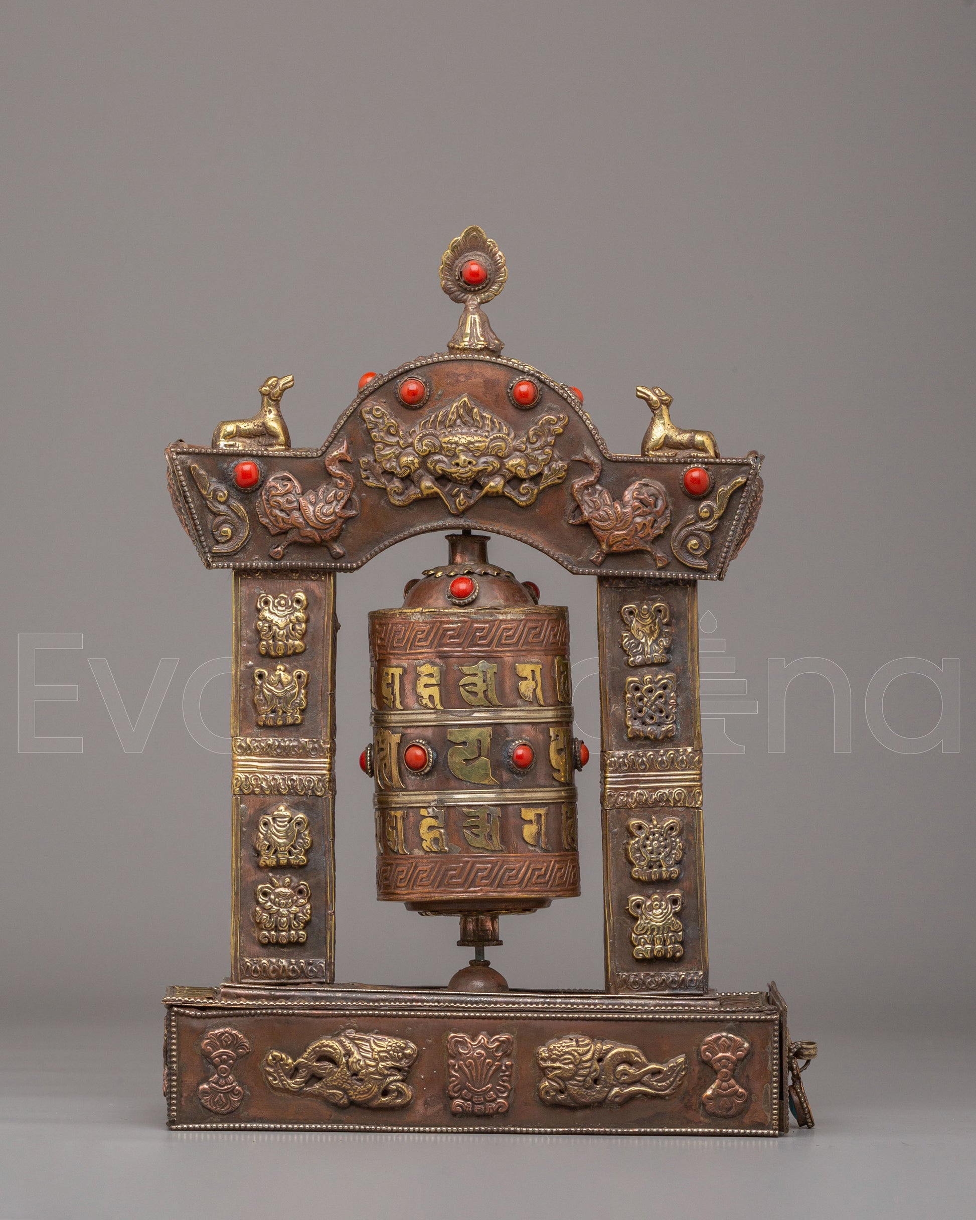 Handcrafted Mantra Prayer Wheel