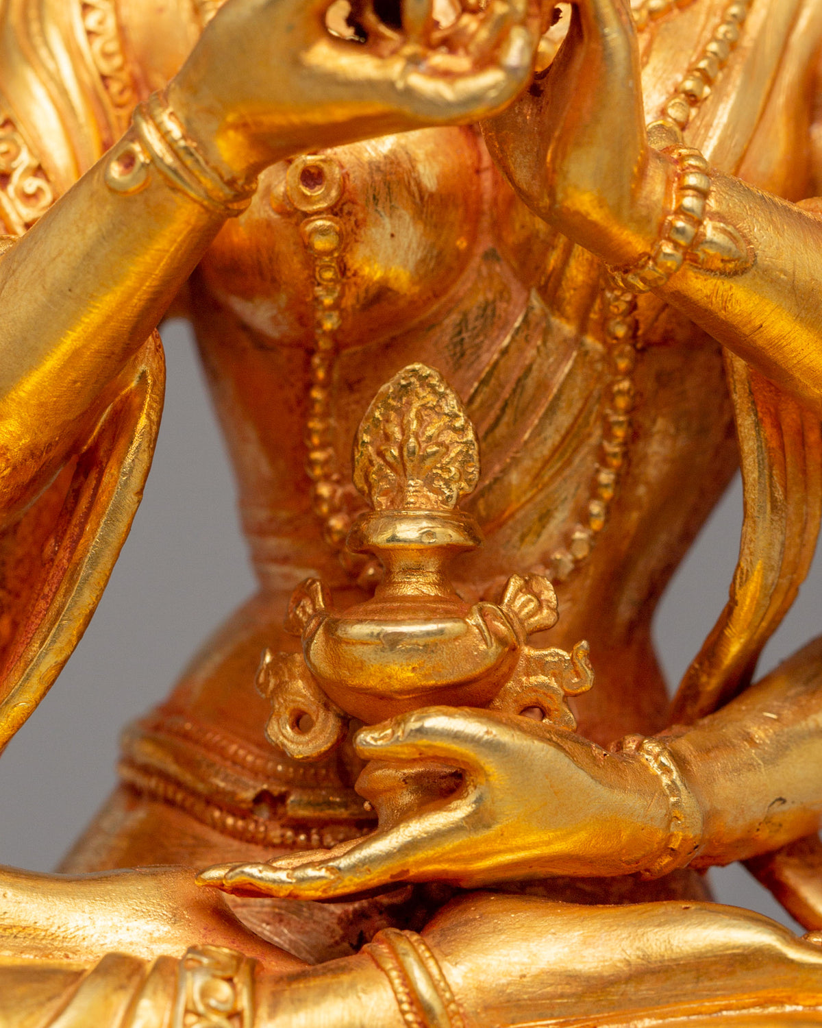 Spiritual Namgyalma Altar Statue | Tibetan Deity of Purification