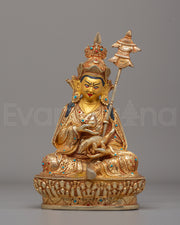 Tibetan Guru Norla Deity Statue | Perfect Spiritual Home Decor