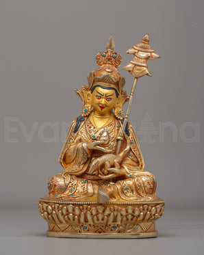 Tibetan Guru Norla Deity Statue | Perfect Spiritual Home Decor