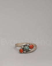 Silver Decorative Ring