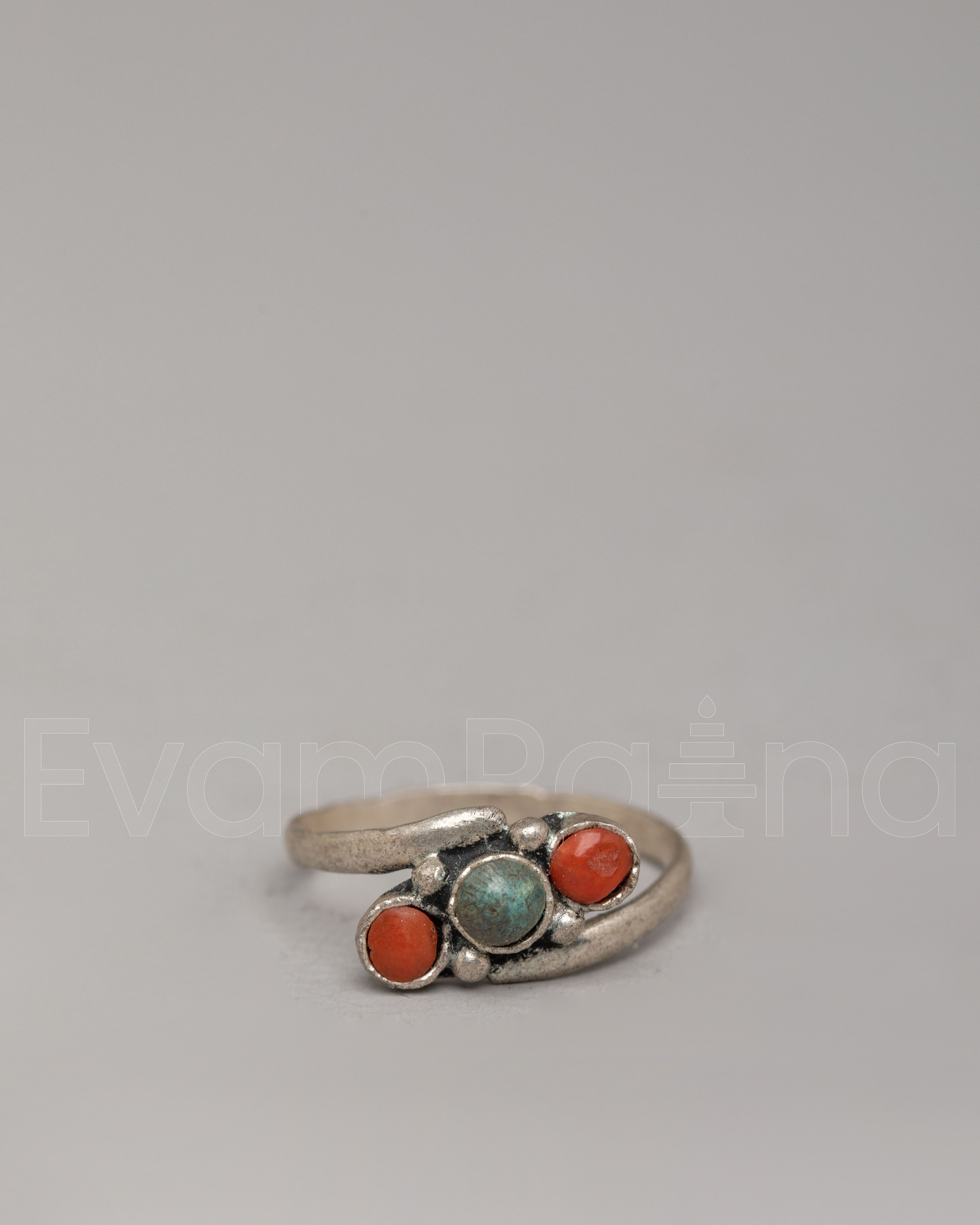 Silver Decorative Ring
