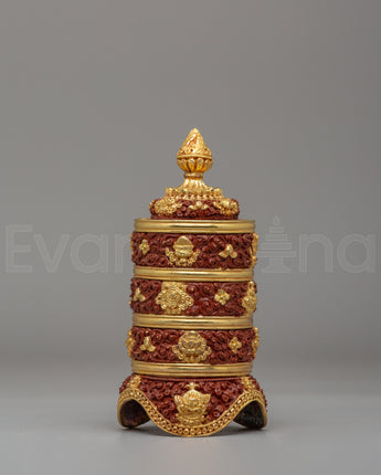 Decorative Himalayan Rice Pot