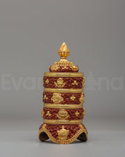 Decorative Himalayan Rice Pot
