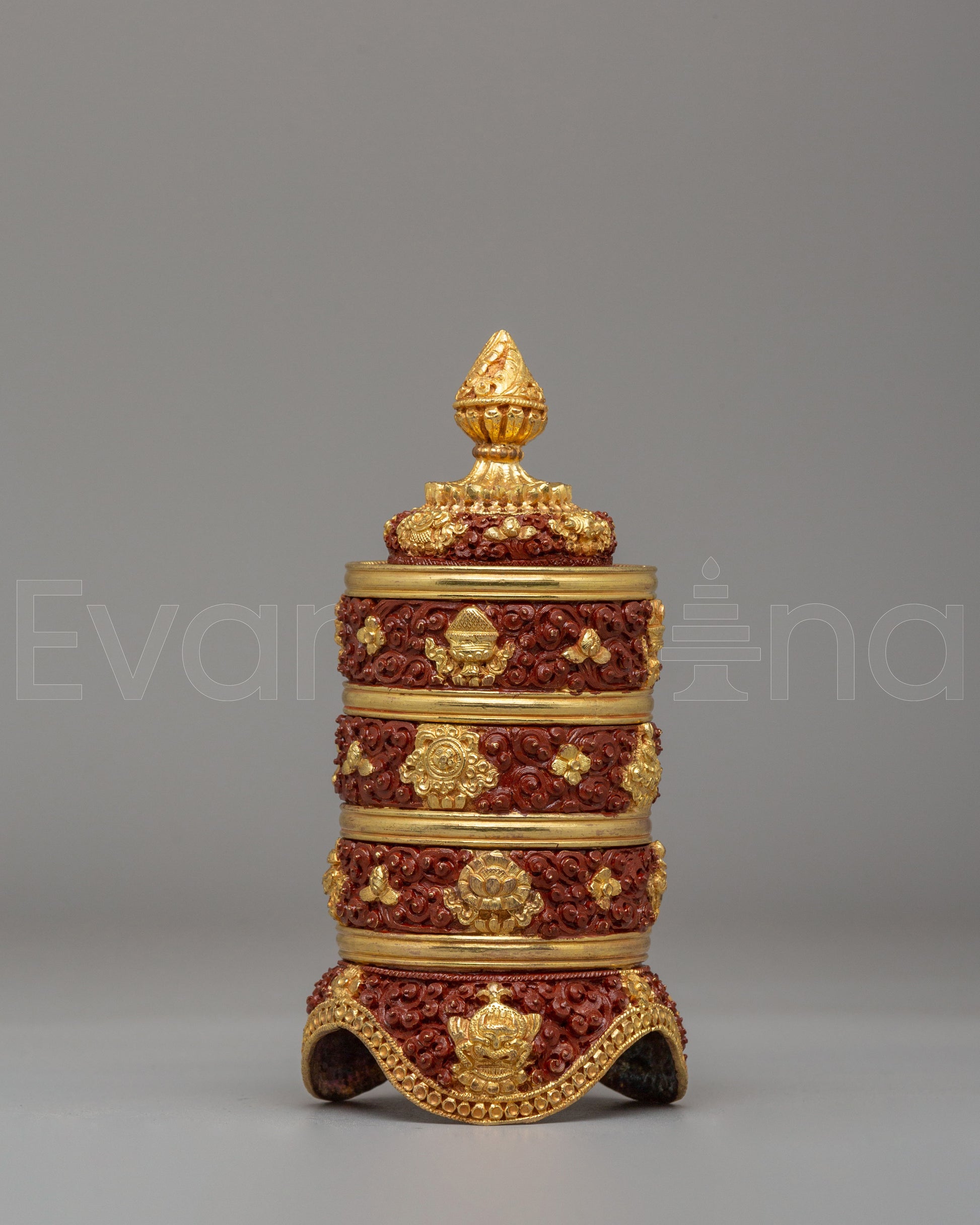Decorative Himalayan Rice Pot