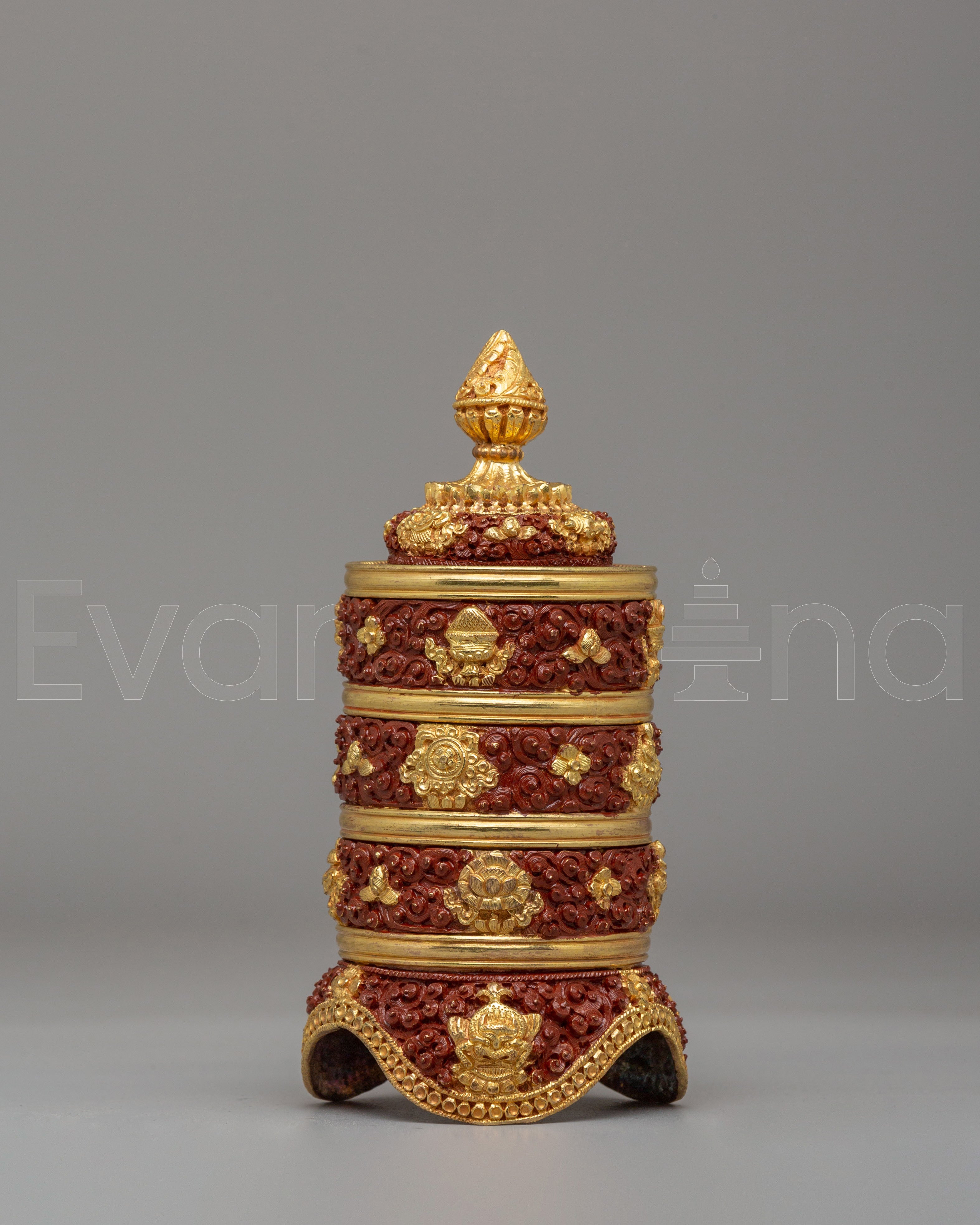 Decorative Himalayan Rice Pot