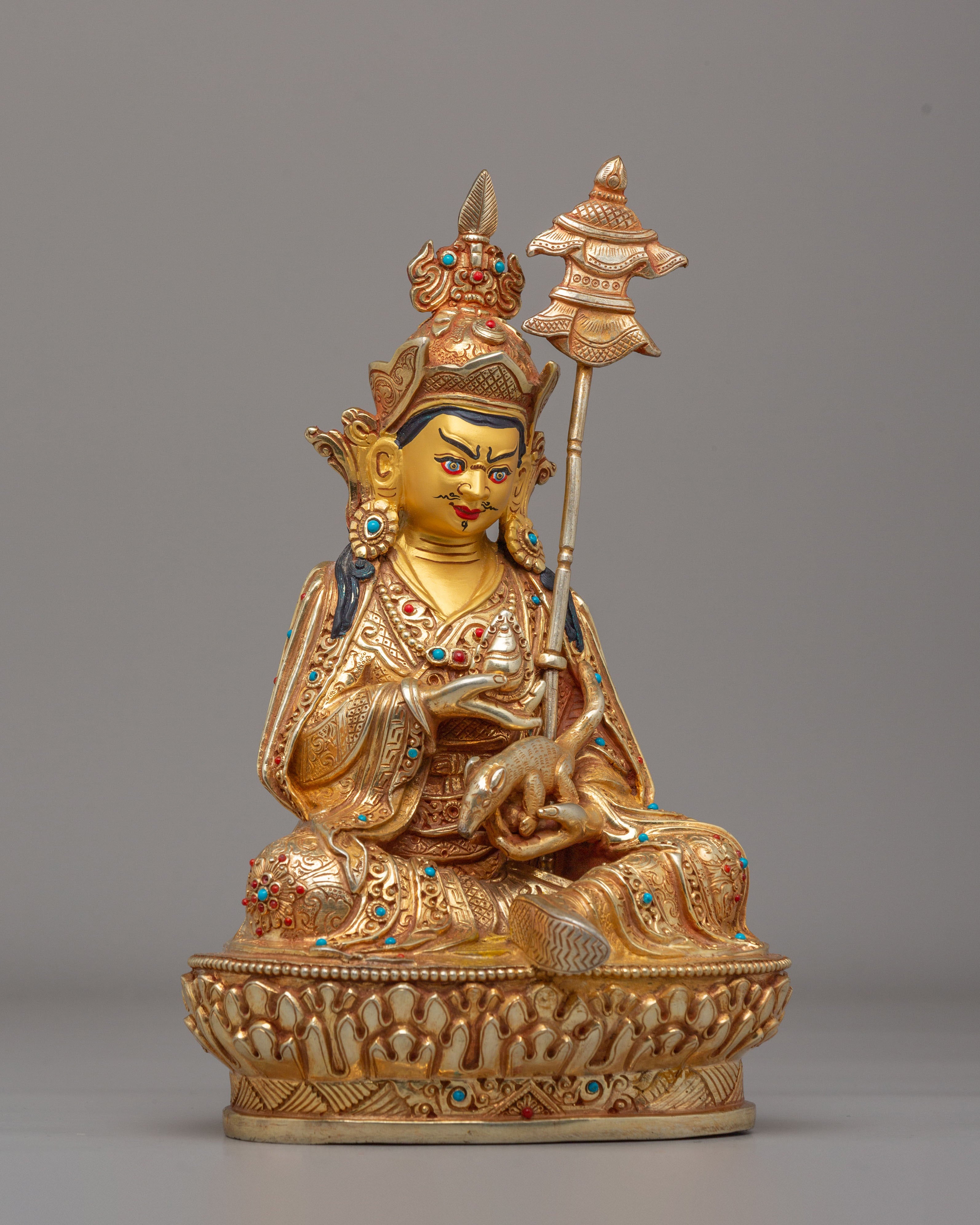 Tibetan Guru Norla Deity Statue | Perfect Spiritual Home Decor