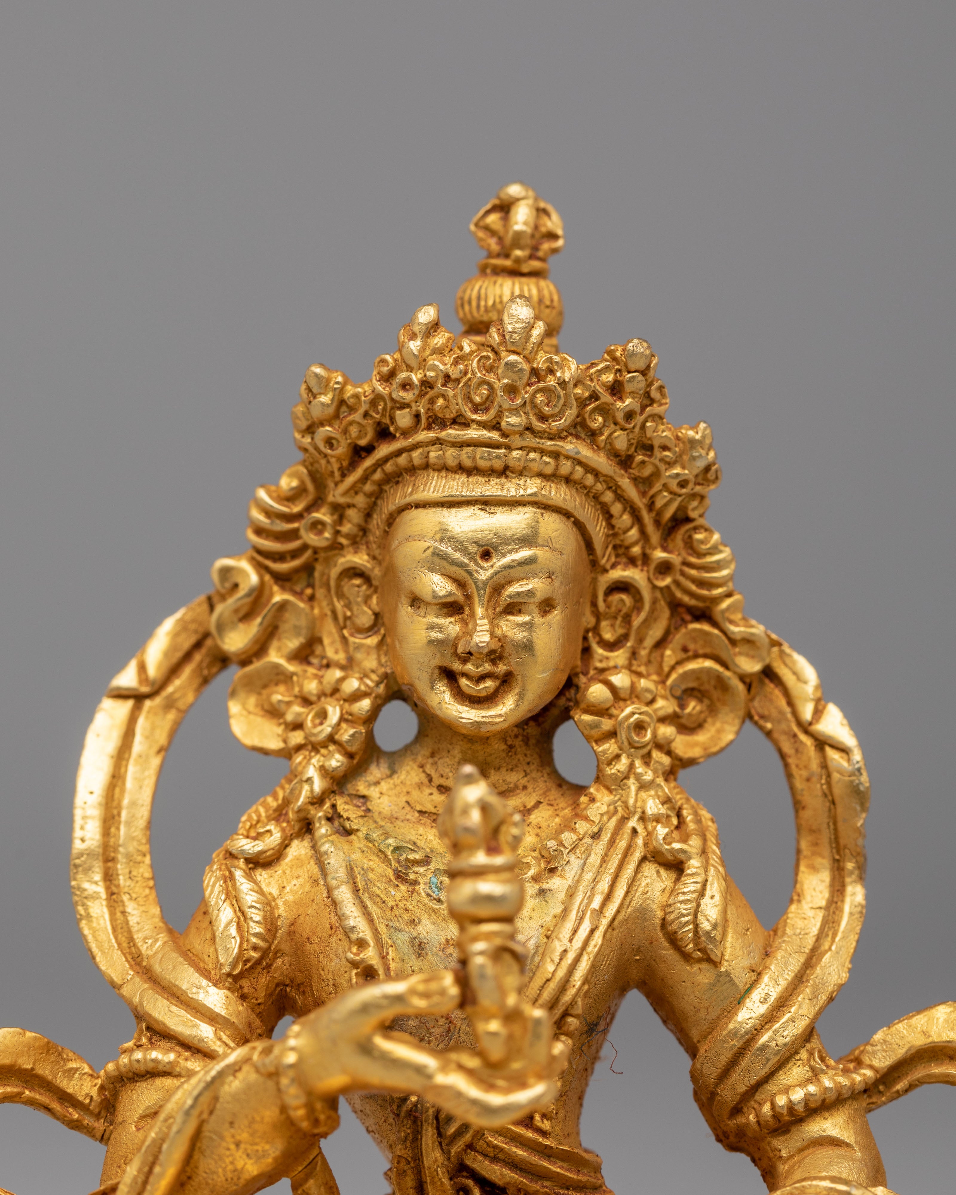 Himalayan Buddhist Vajrasattva Statue | Bodhisattva of Purification
