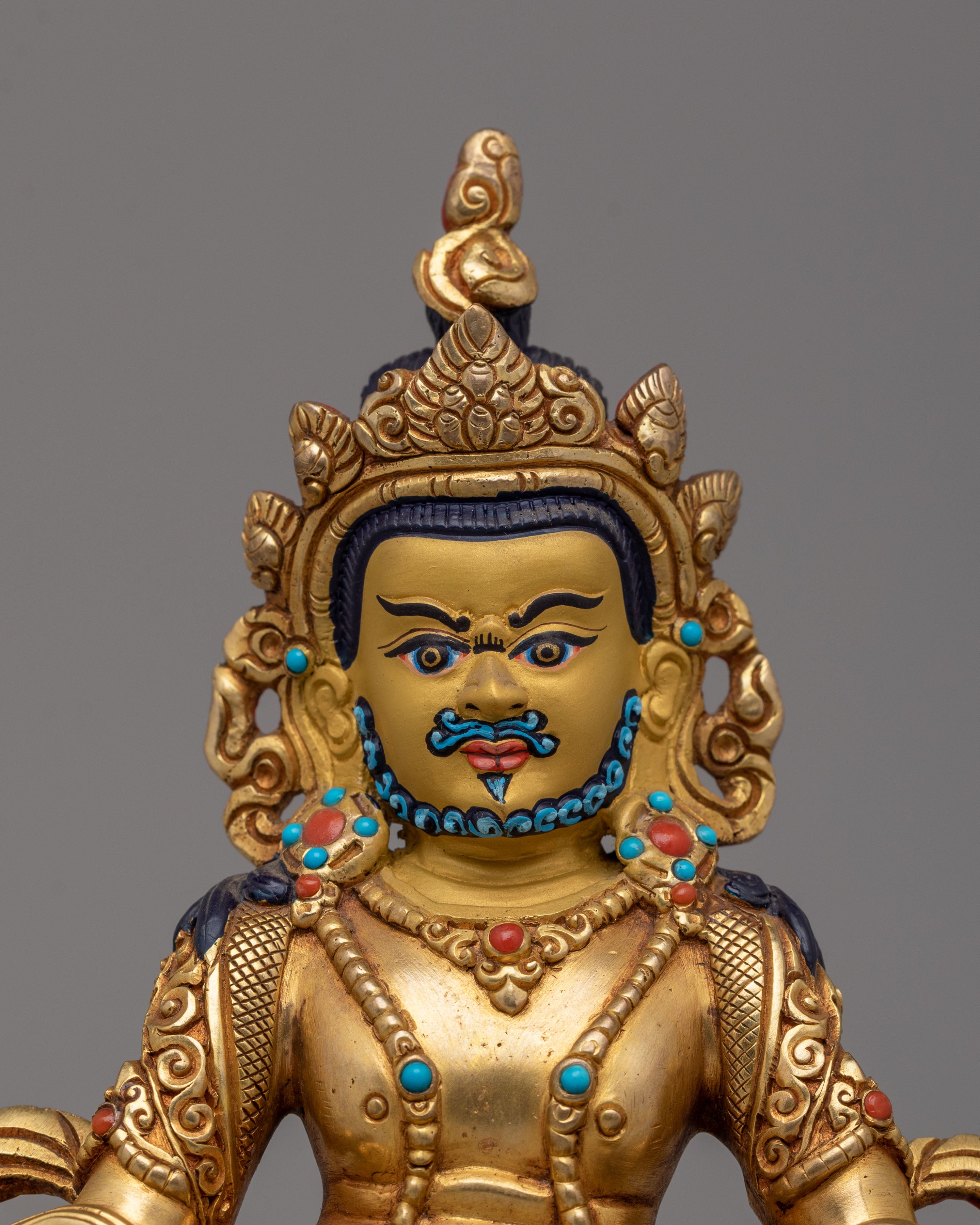 Handcrafted Dzambhala Figurine | Spiritual Decor