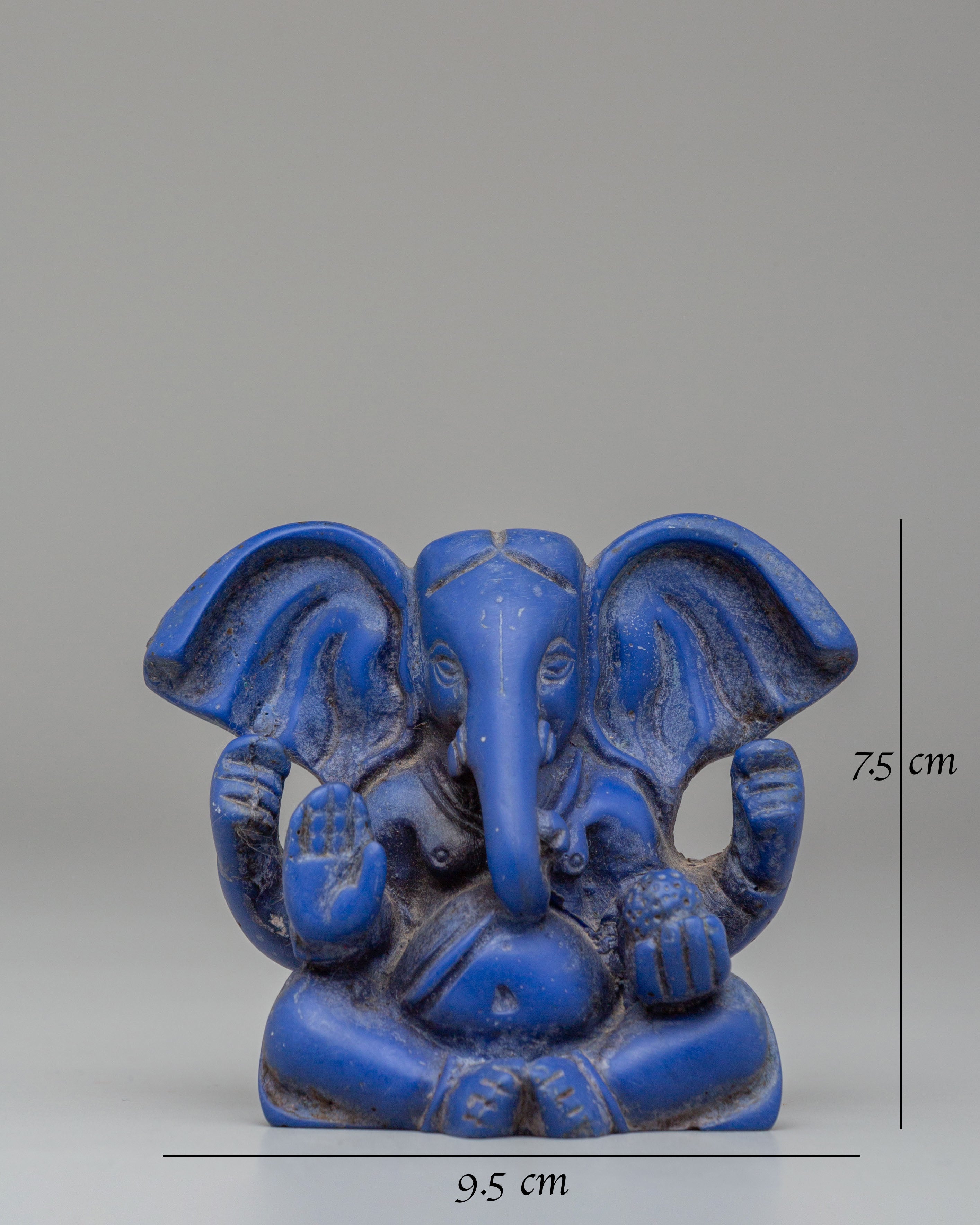 Handmade Ganesha Statue | Lord Ganesh Idol for Home Temple