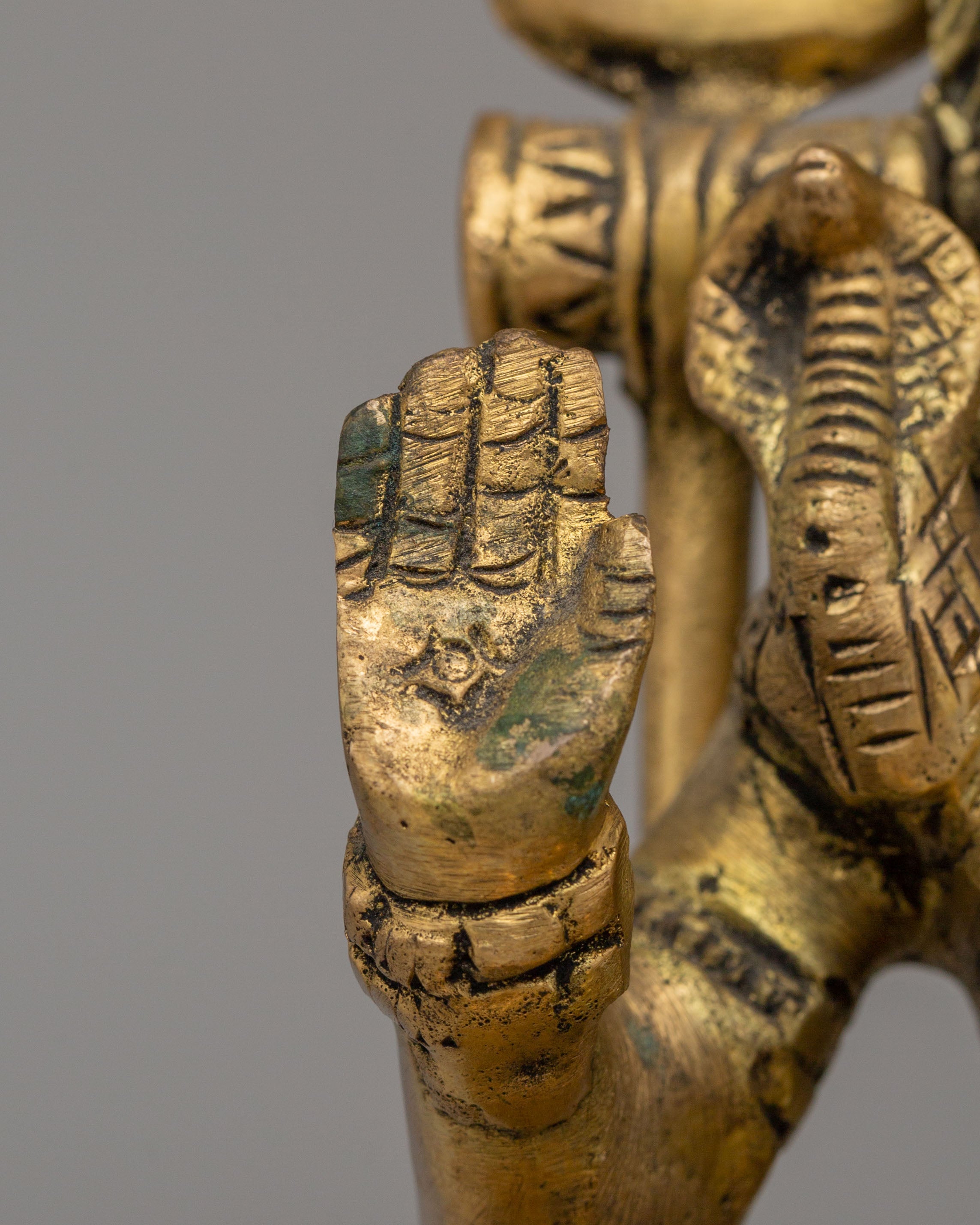 Lord Shiva Sculpture | Brass Statue for Altar