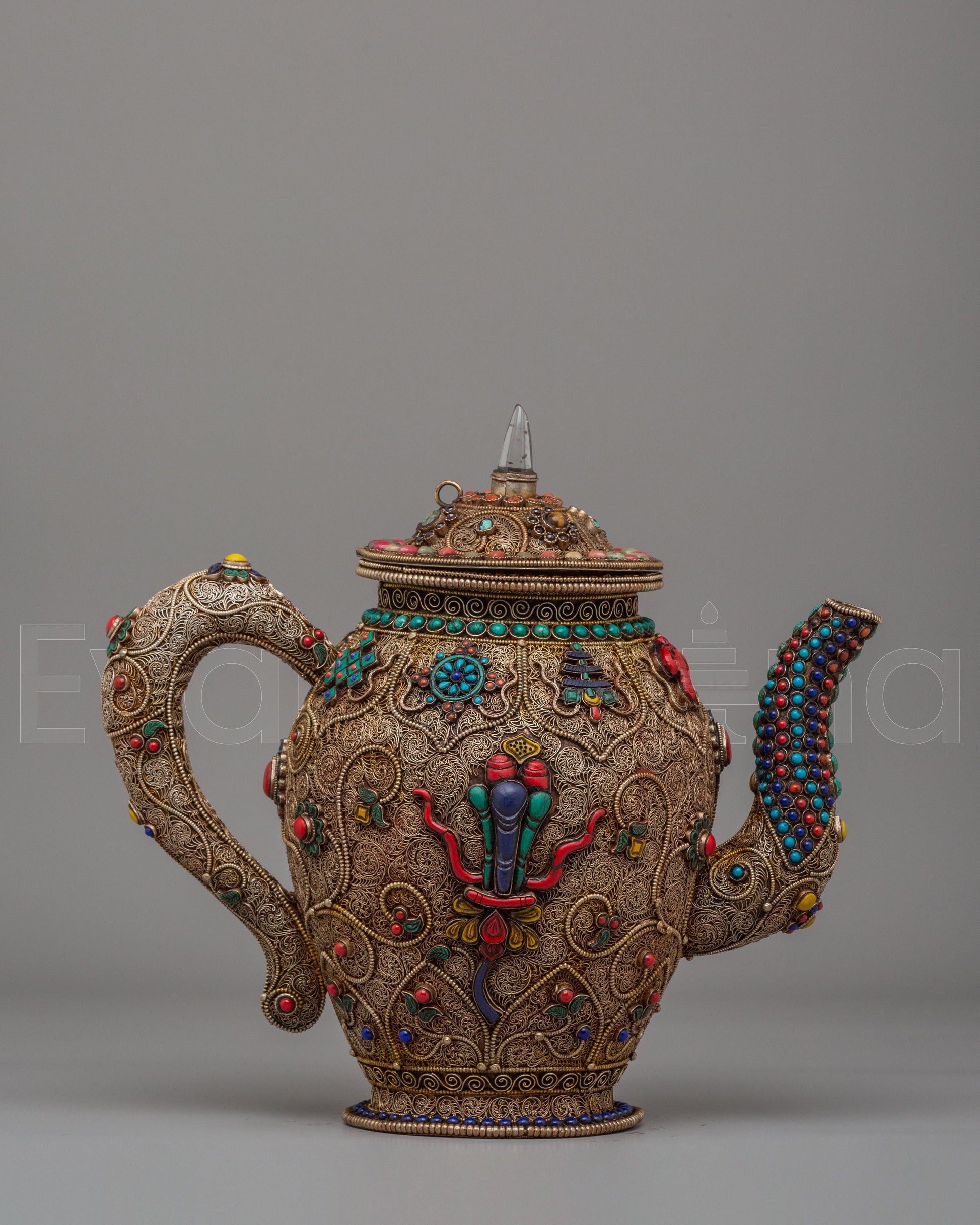 Handcrafted Himalayan Tea Pot 