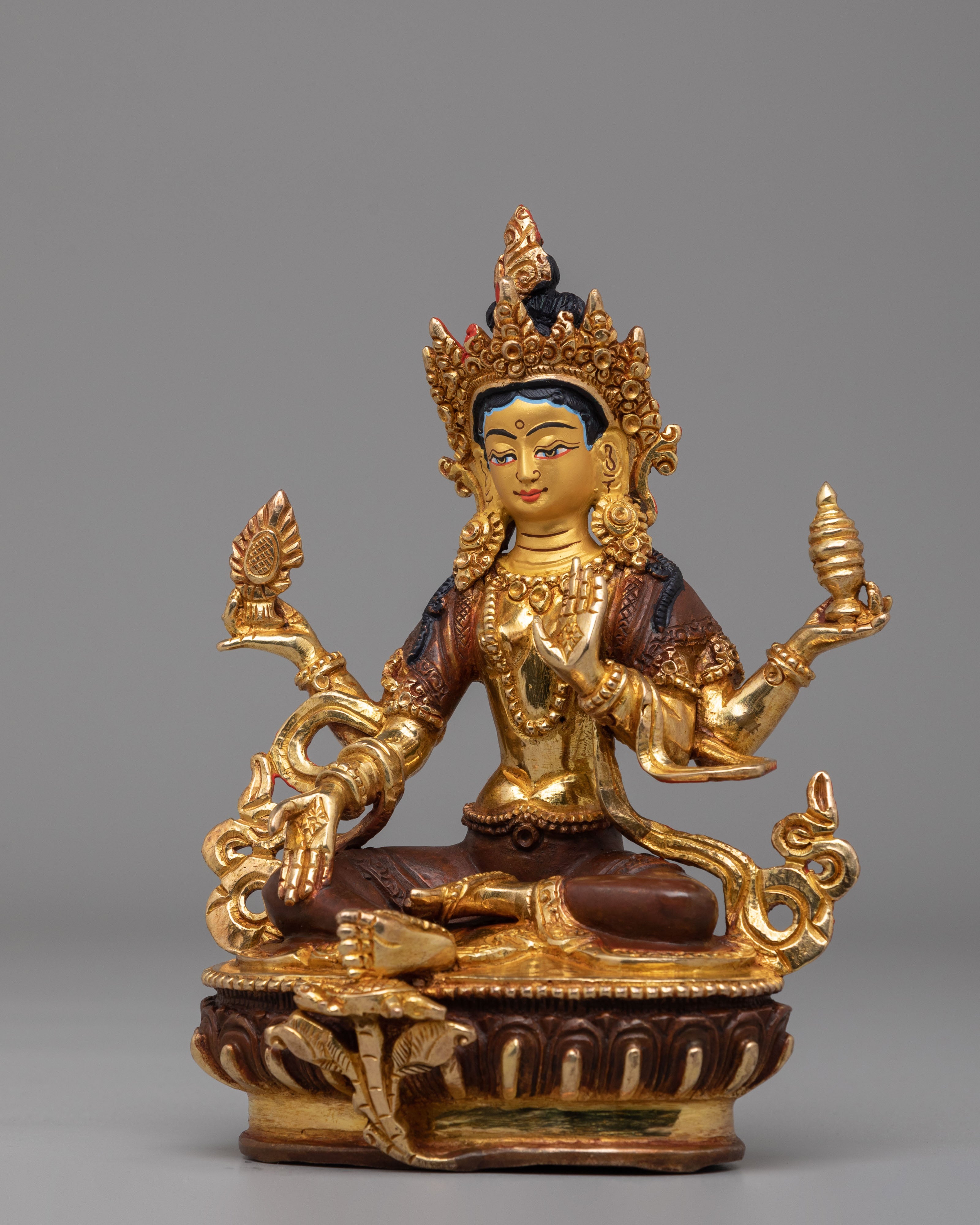 Laxmi Prosperity Goddess Statue | Divine Symbol of Wealth