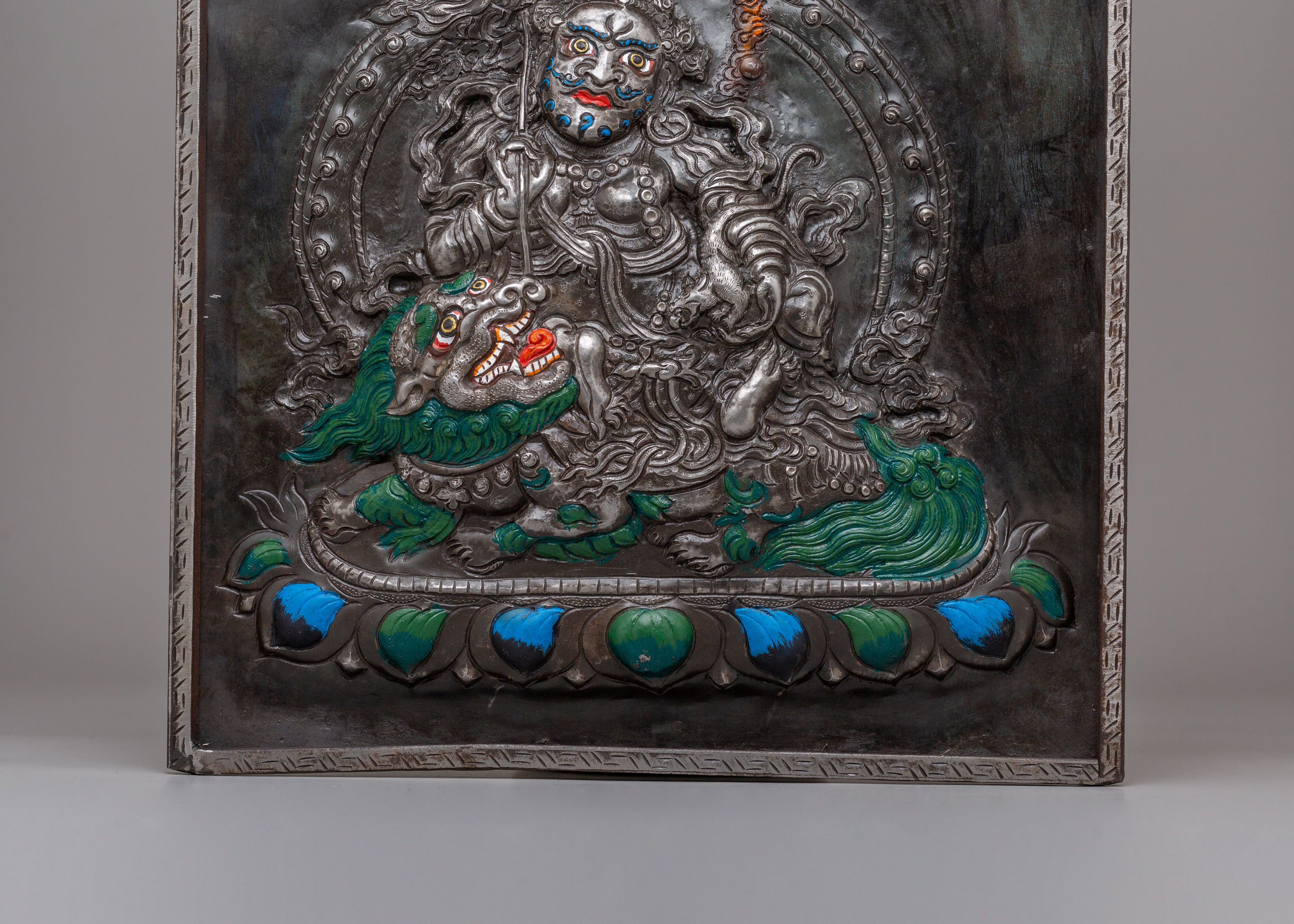 Himalayan Namtoshe Wall Hanging | Traditional Himalayan Art