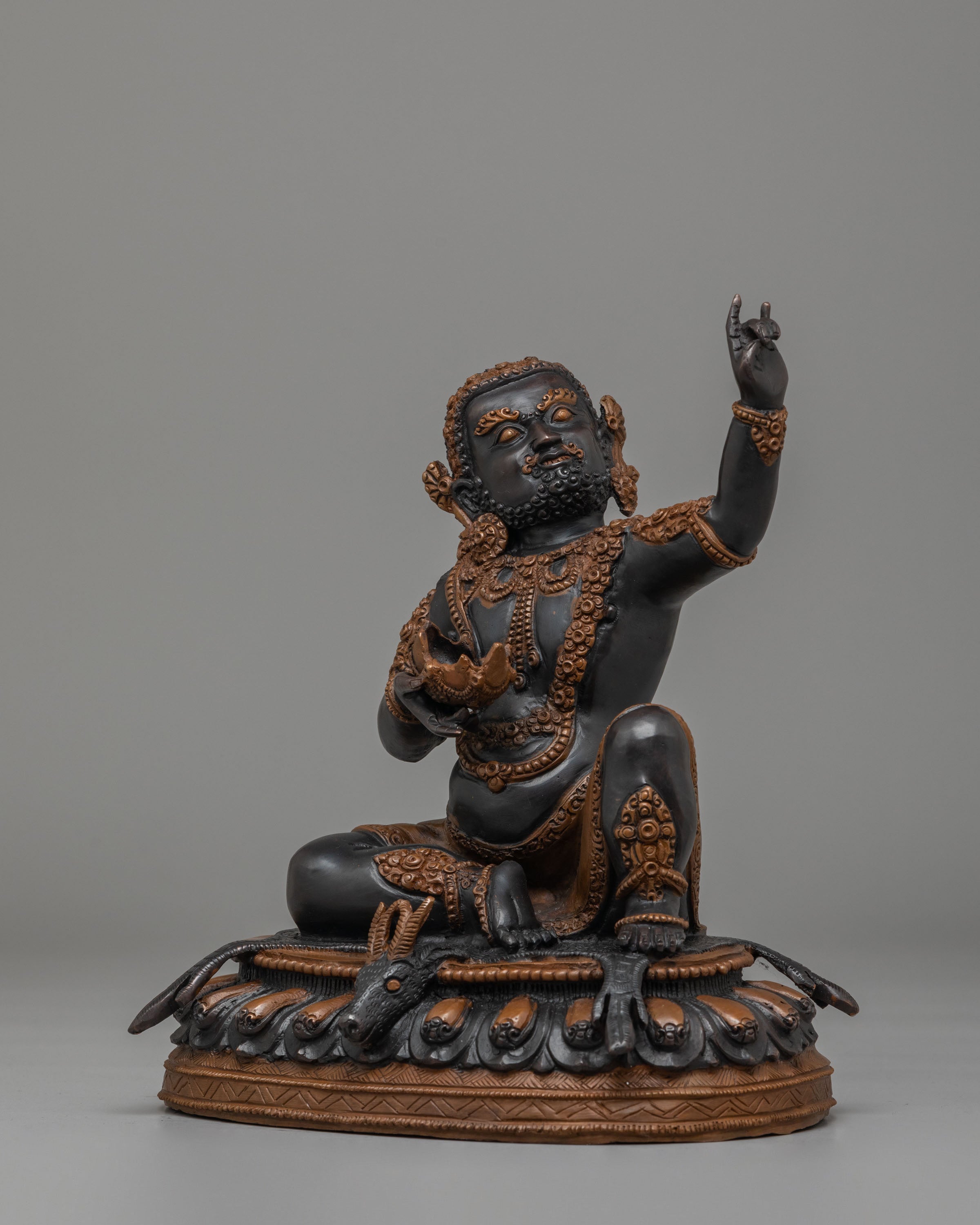 Himalayan Mahasiddha Virupa Statue | Symbol of Enlightenment