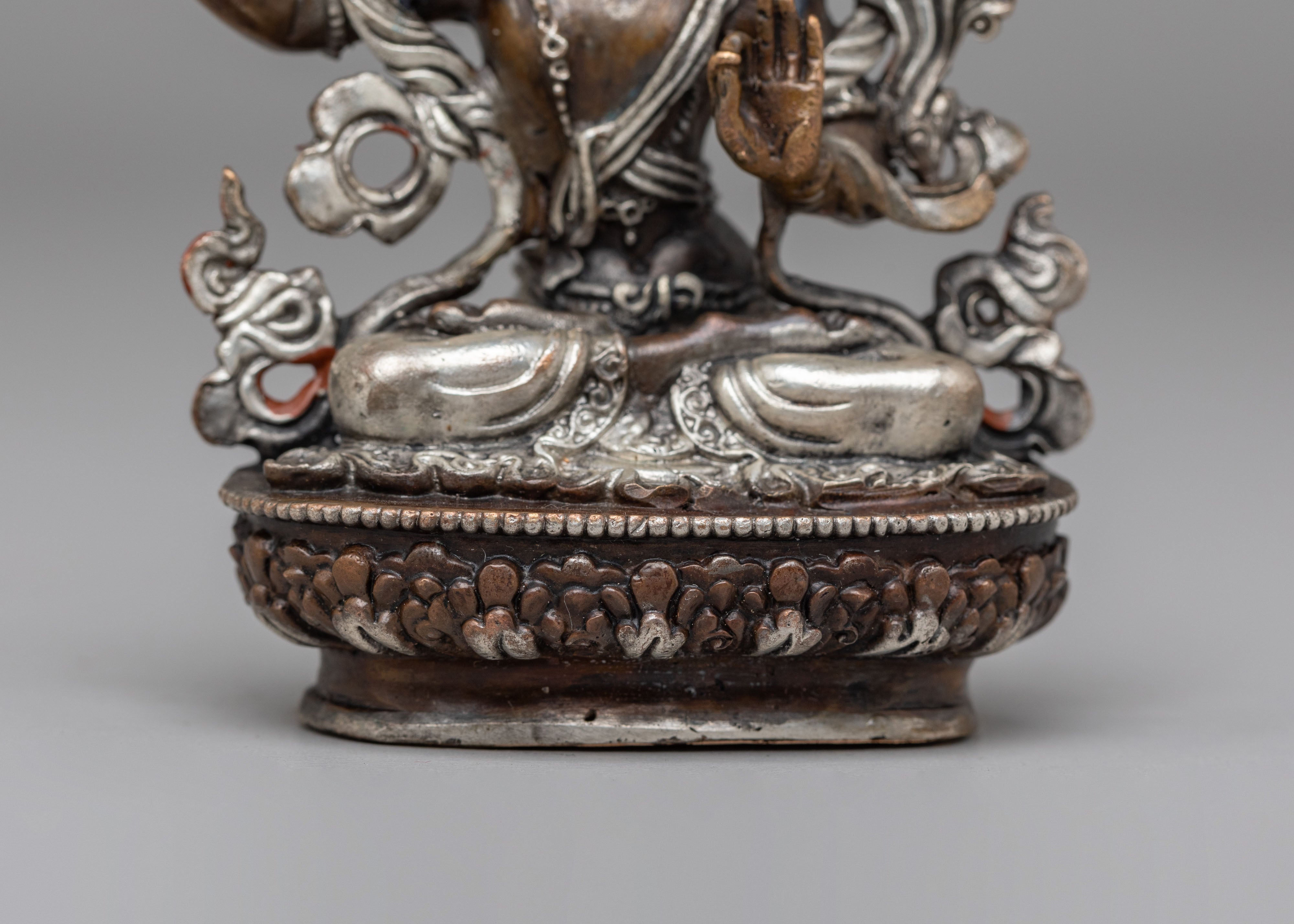 Manjushri Bodhisattva Wisdom Statue | Spiritual Decor