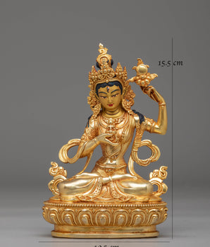 Sacred Chyama Tara Buddhist Statue | Tibetan Goddess for Compassion & Protection