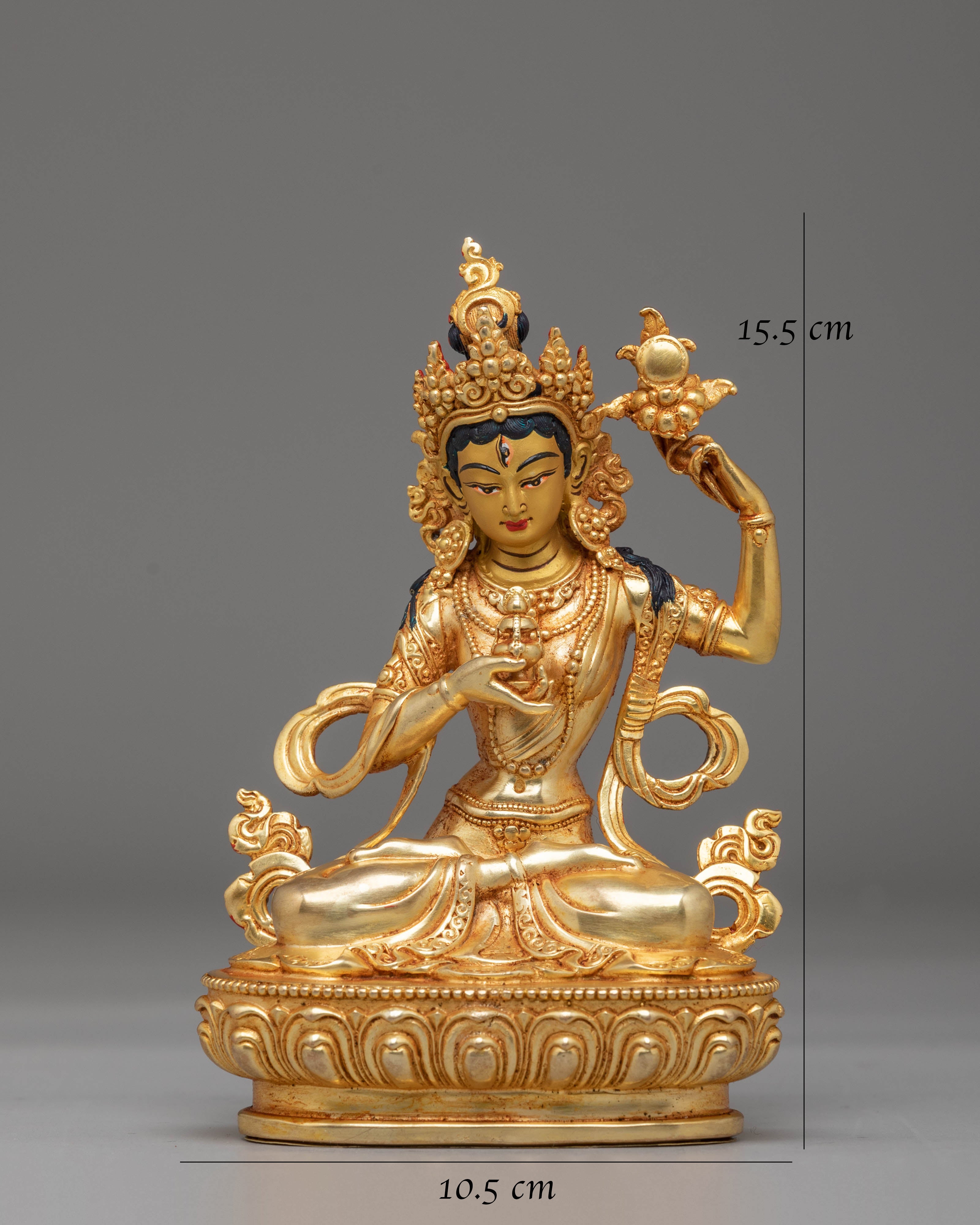 Sacred Chyama Tara Buddhist Statue | Tibetan Goddess for Compassion & Protection
