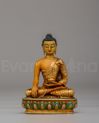 Spiritual Shakyamuni Buddha Statue