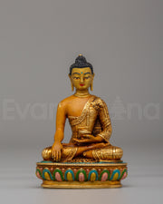 Spiritual Shakyamuni Buddha Statue