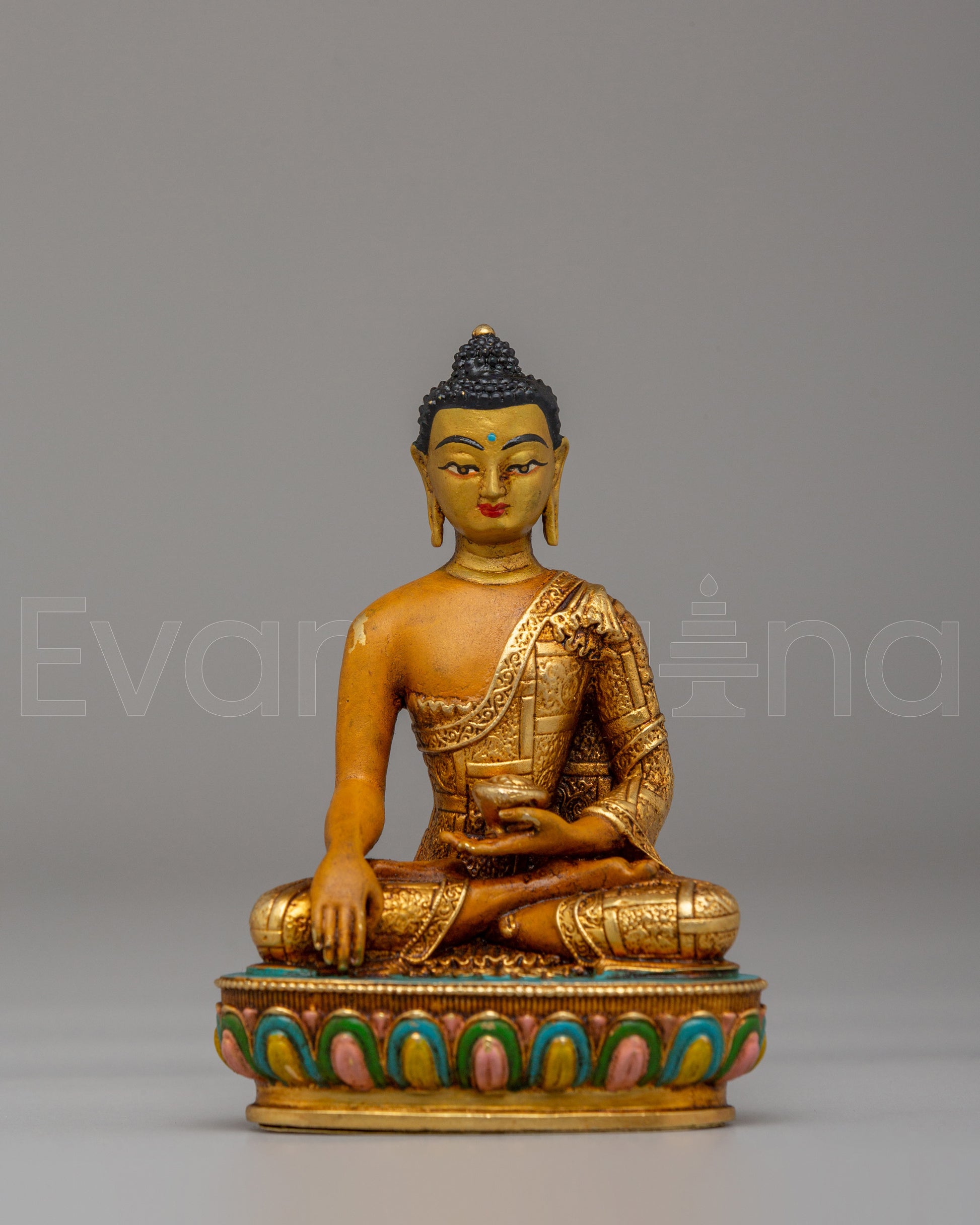 Spiritual Shakyamuni Buddha Statue
