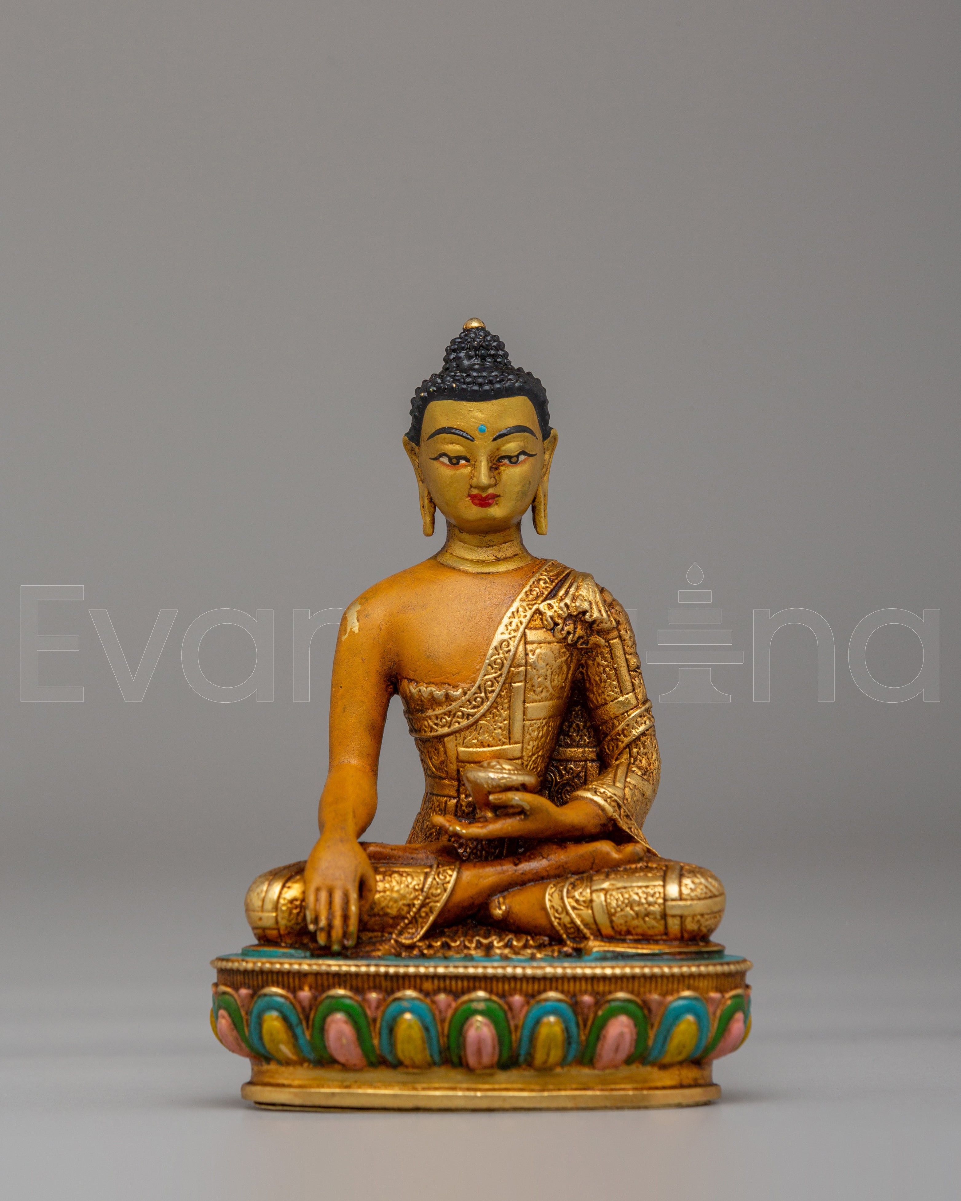 Spiritual Shakyamuni Buddha Statue